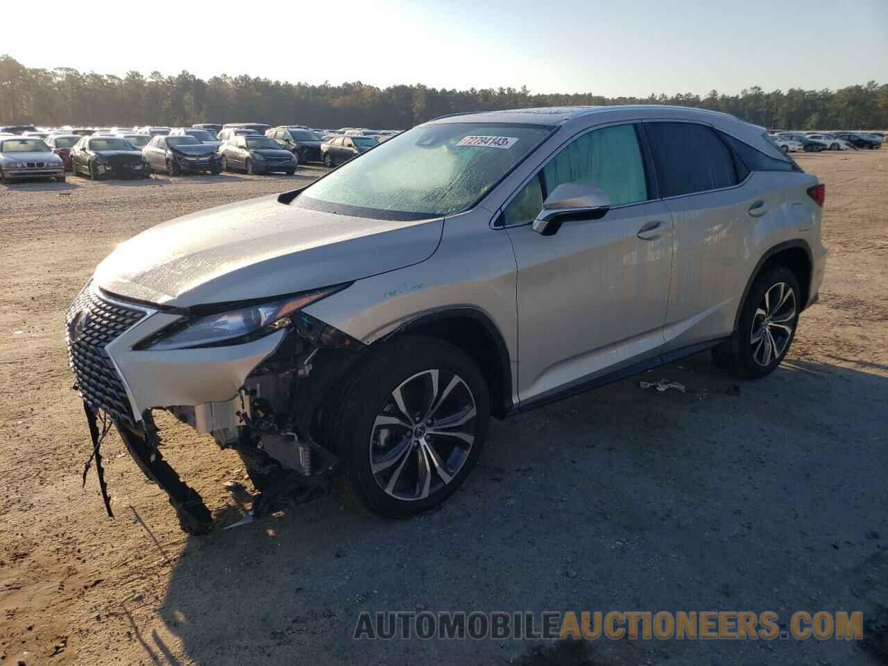 2T2HZMAA0LC167133 LEXUS RX350 2020