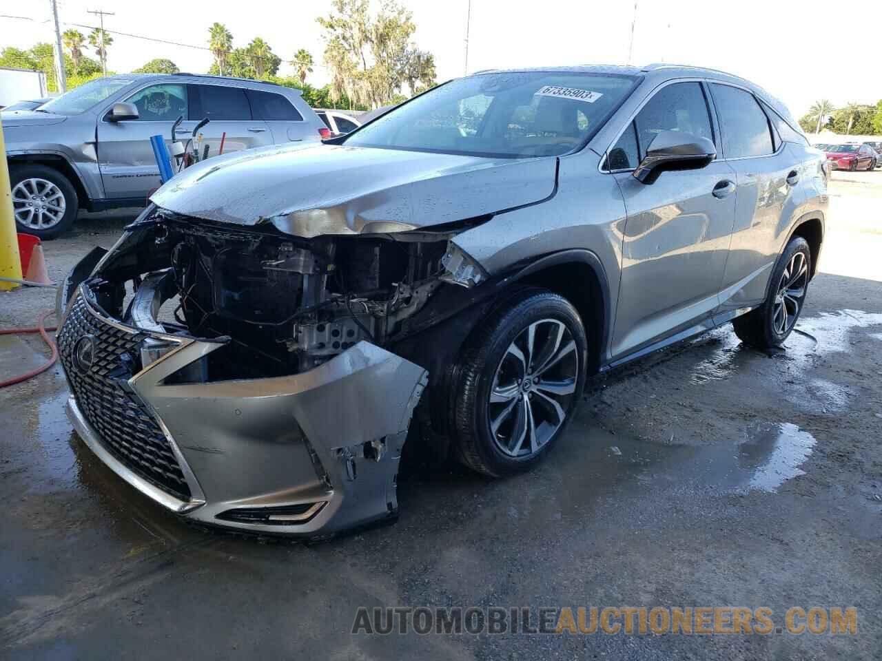 2T2HZMAA0LC170288 LEXUS RX350 2020