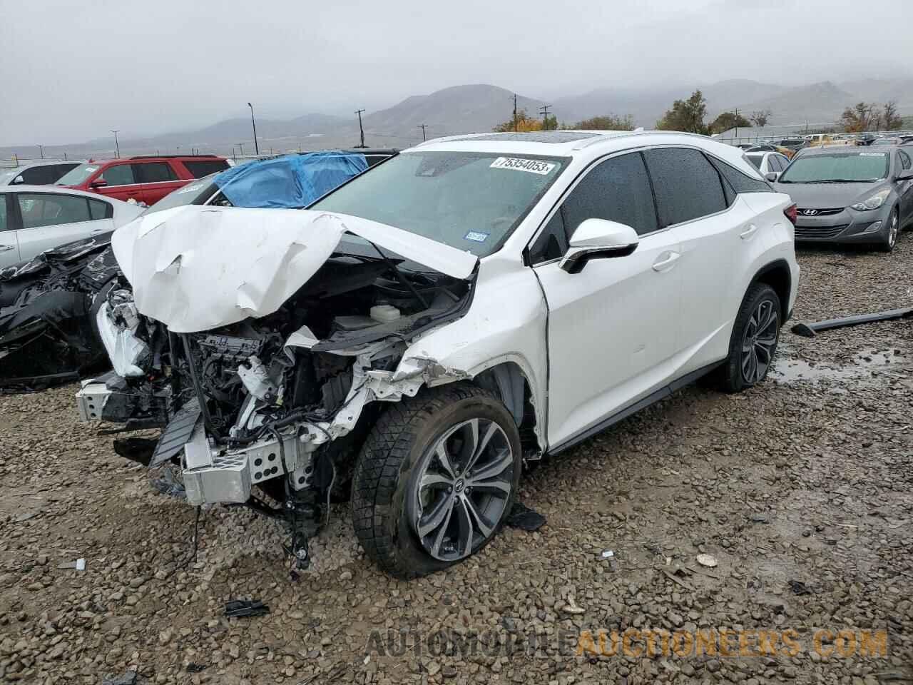 2T2HZMAA0LC176575 LEXUS RX350 2020