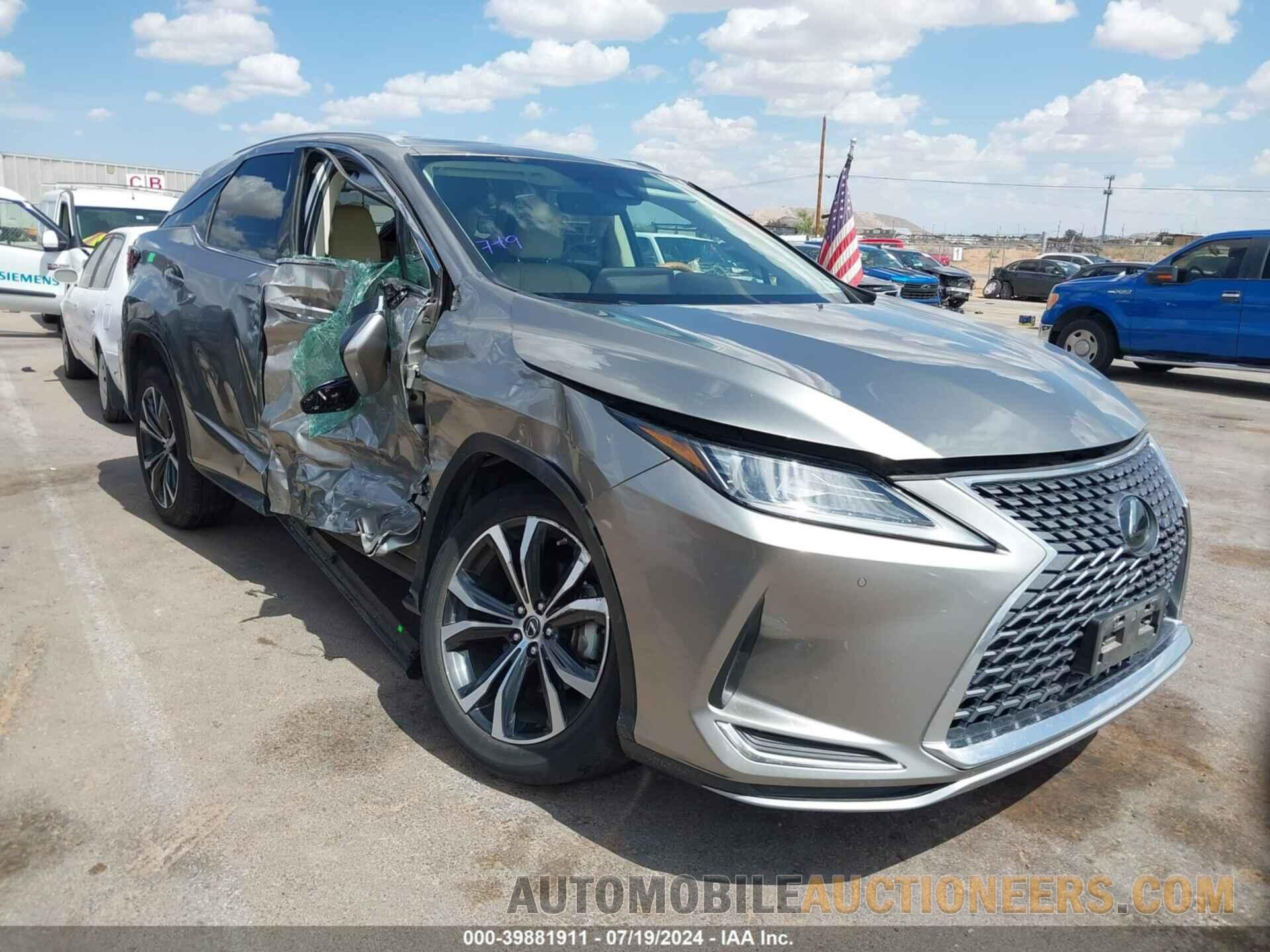 2T2HZMAA0LC178889 LEXUS RX 2020