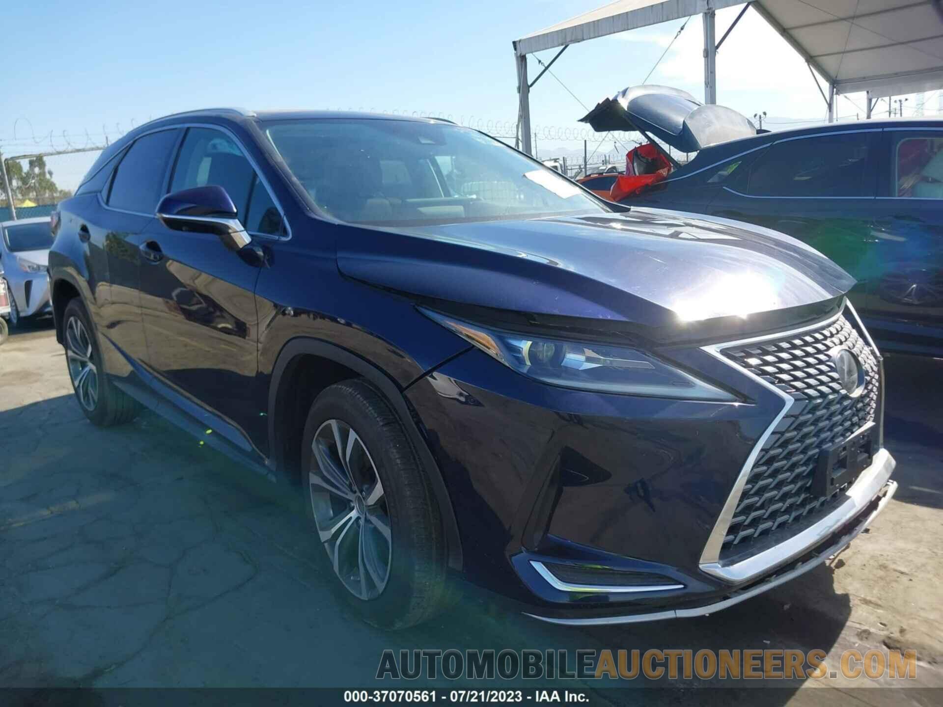 2T2HZMAA0MC191160 LEXUS RX 2021