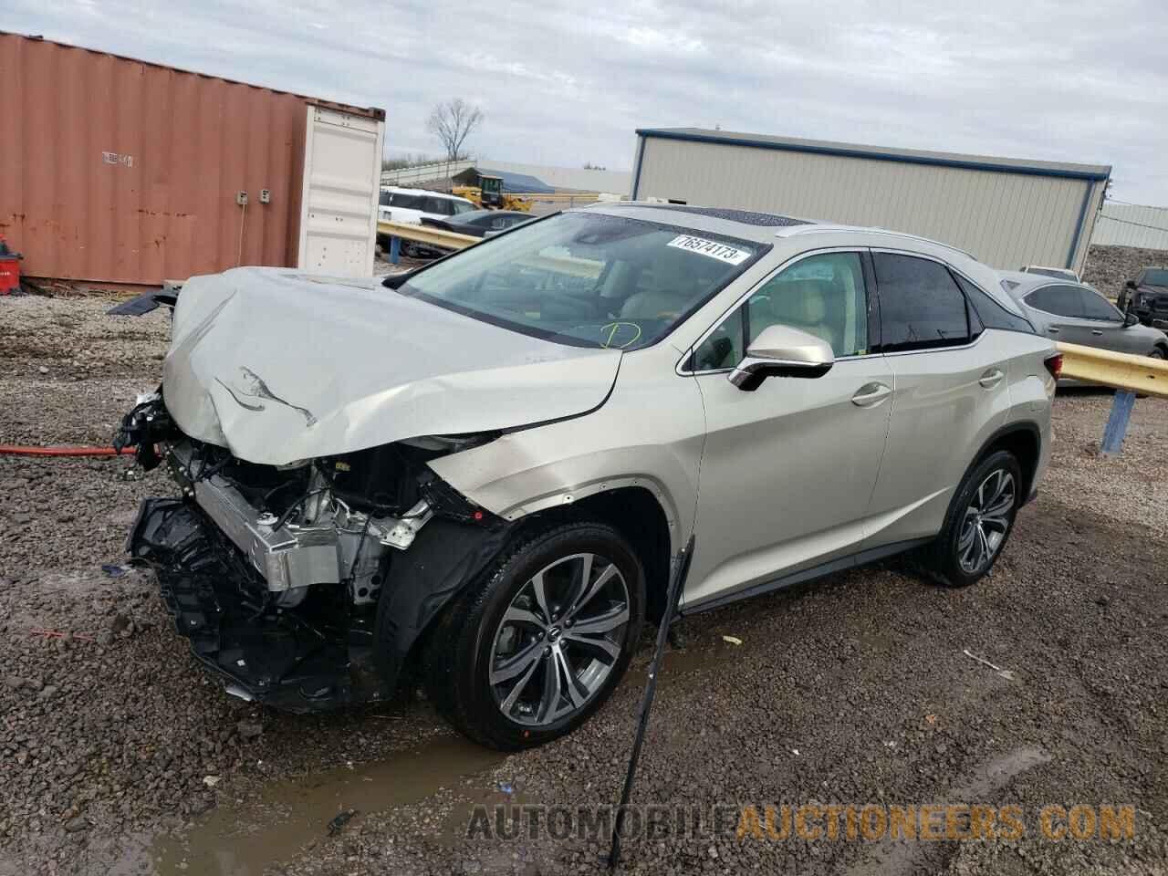 2T2HZMAA0MC191739 LEXUS RX350 2021