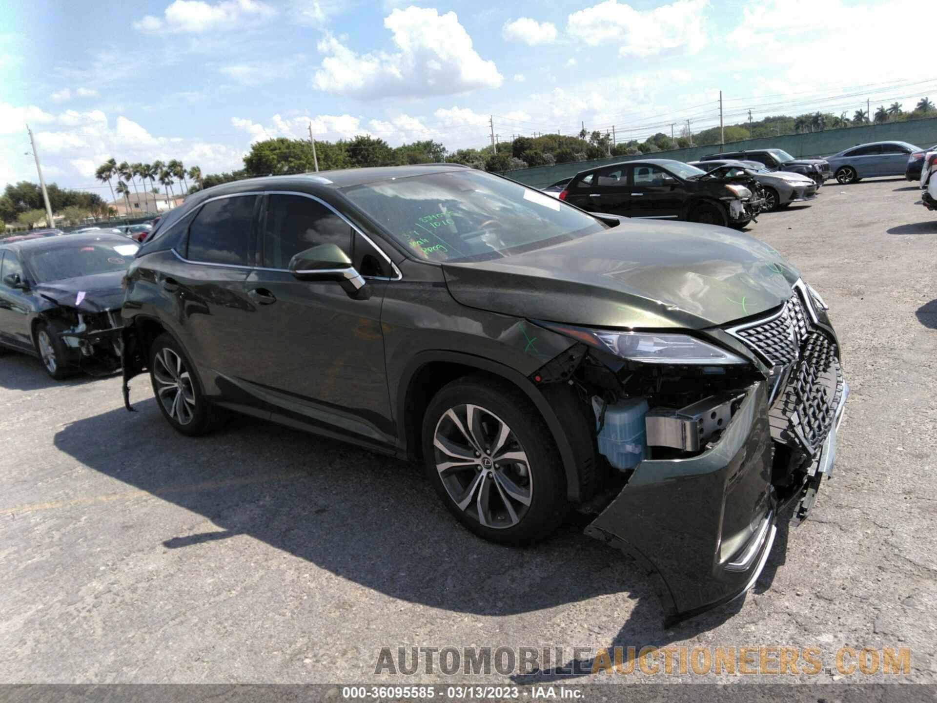 2T2HZMAA0MC198982 LEXUS RX 2021