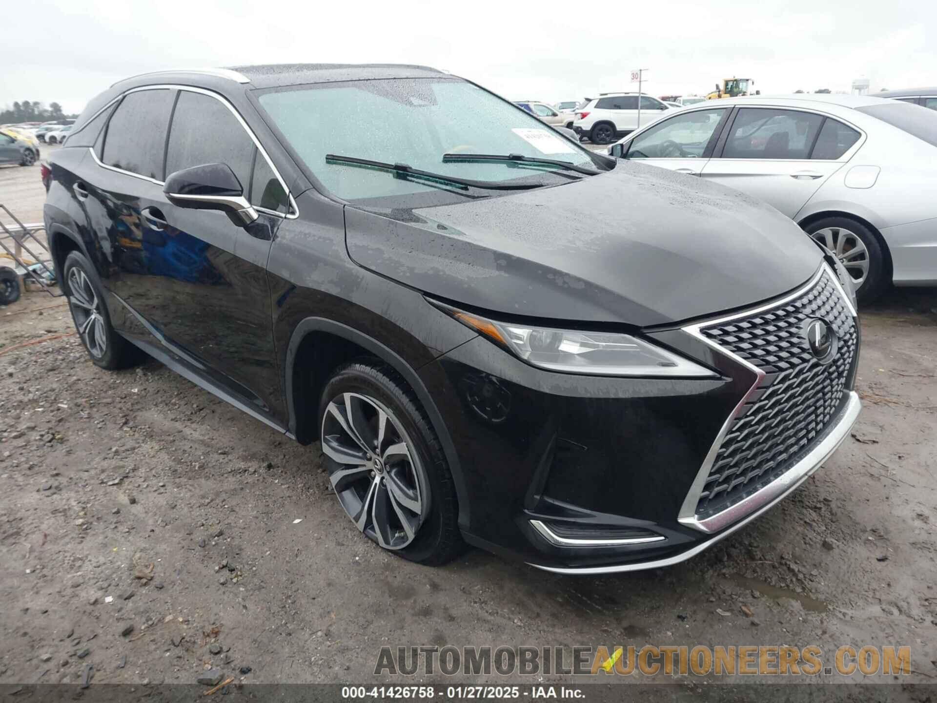 2T2HZMAA0MC201749 LEXUS RX 350 2021