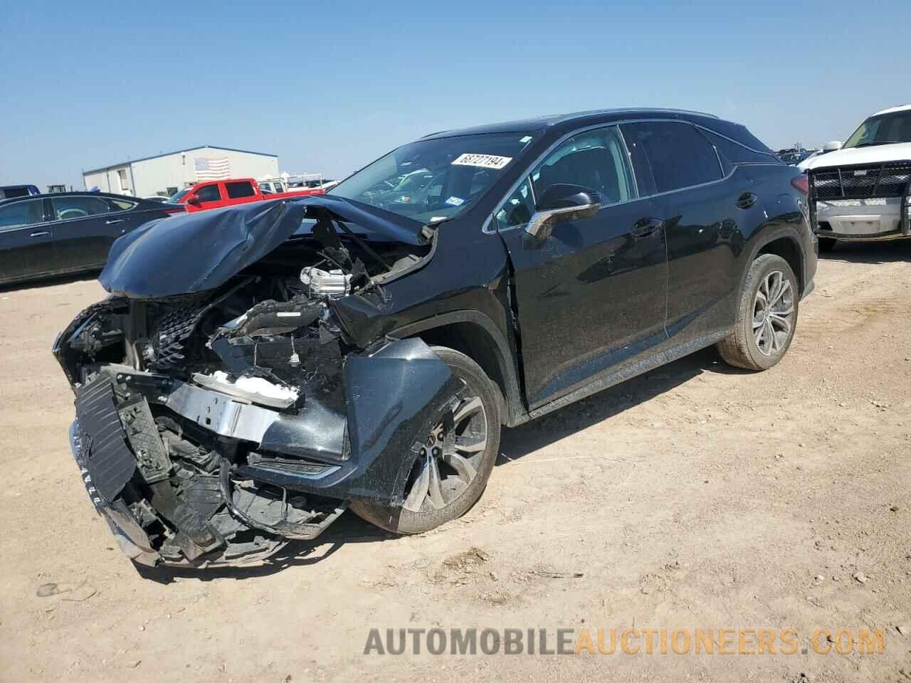 2T2HZMAA0MC208118 LEXUS RX350 2021