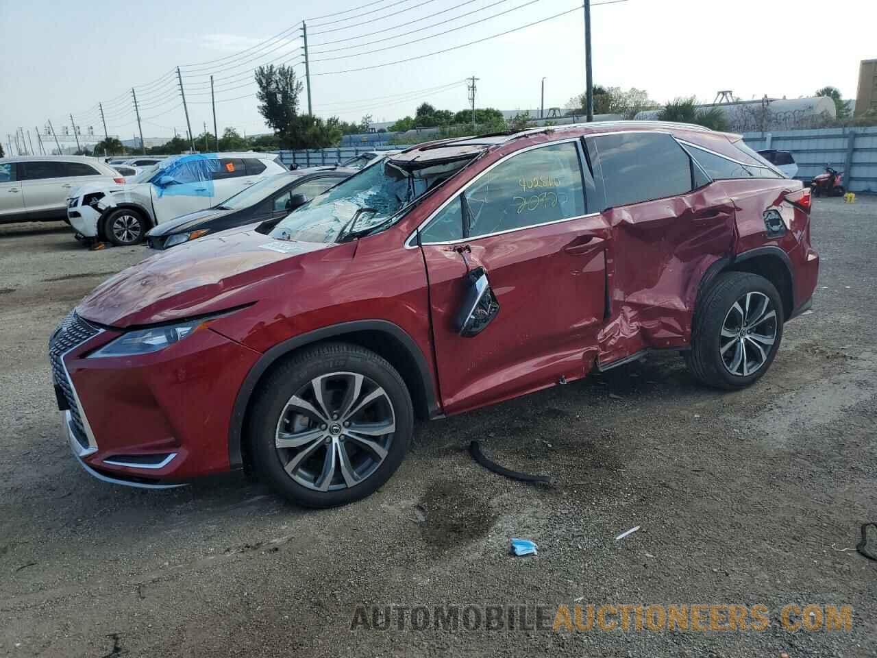 2T2HZMAA0MC211603 LEXUS RX350 2021