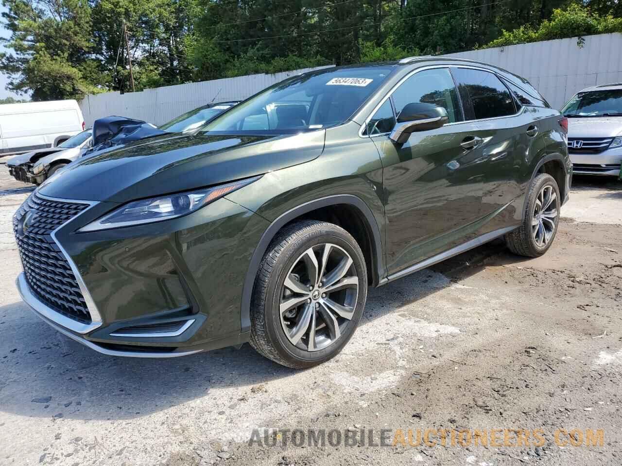 2T2HZMAA0MC215568 LEXUS RX350 2021