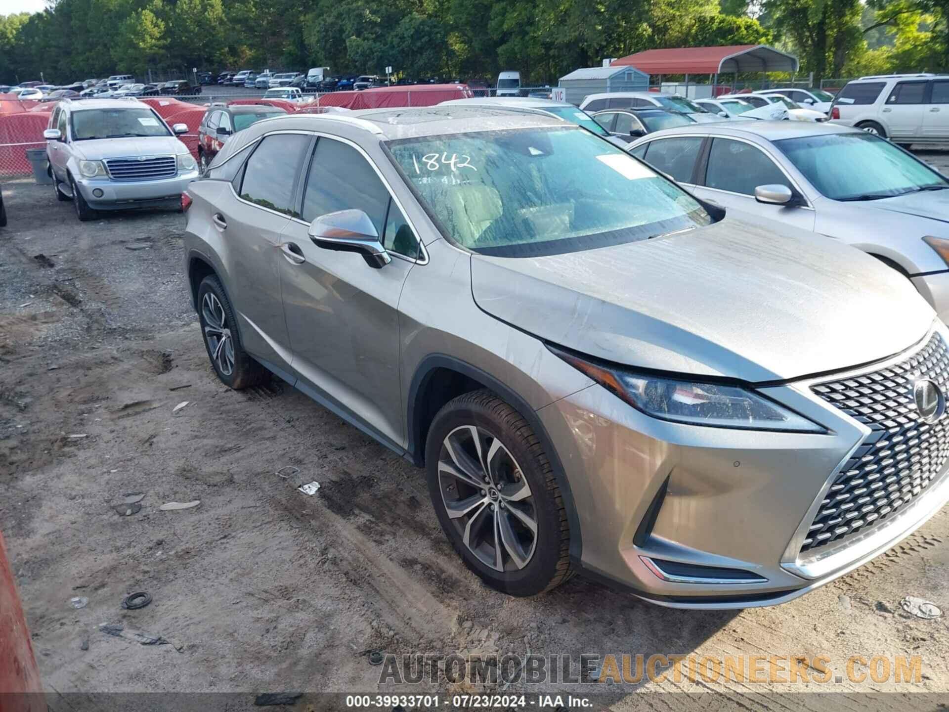 2T2HZMAA0NC221842 LEXUS RX 350 2022