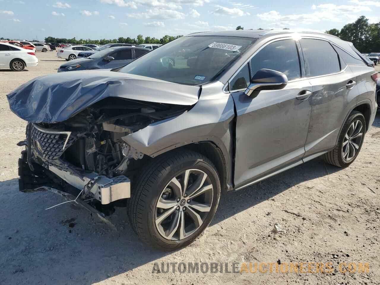 2T2HZMAA0NC222067 LEXUS RX350 2022