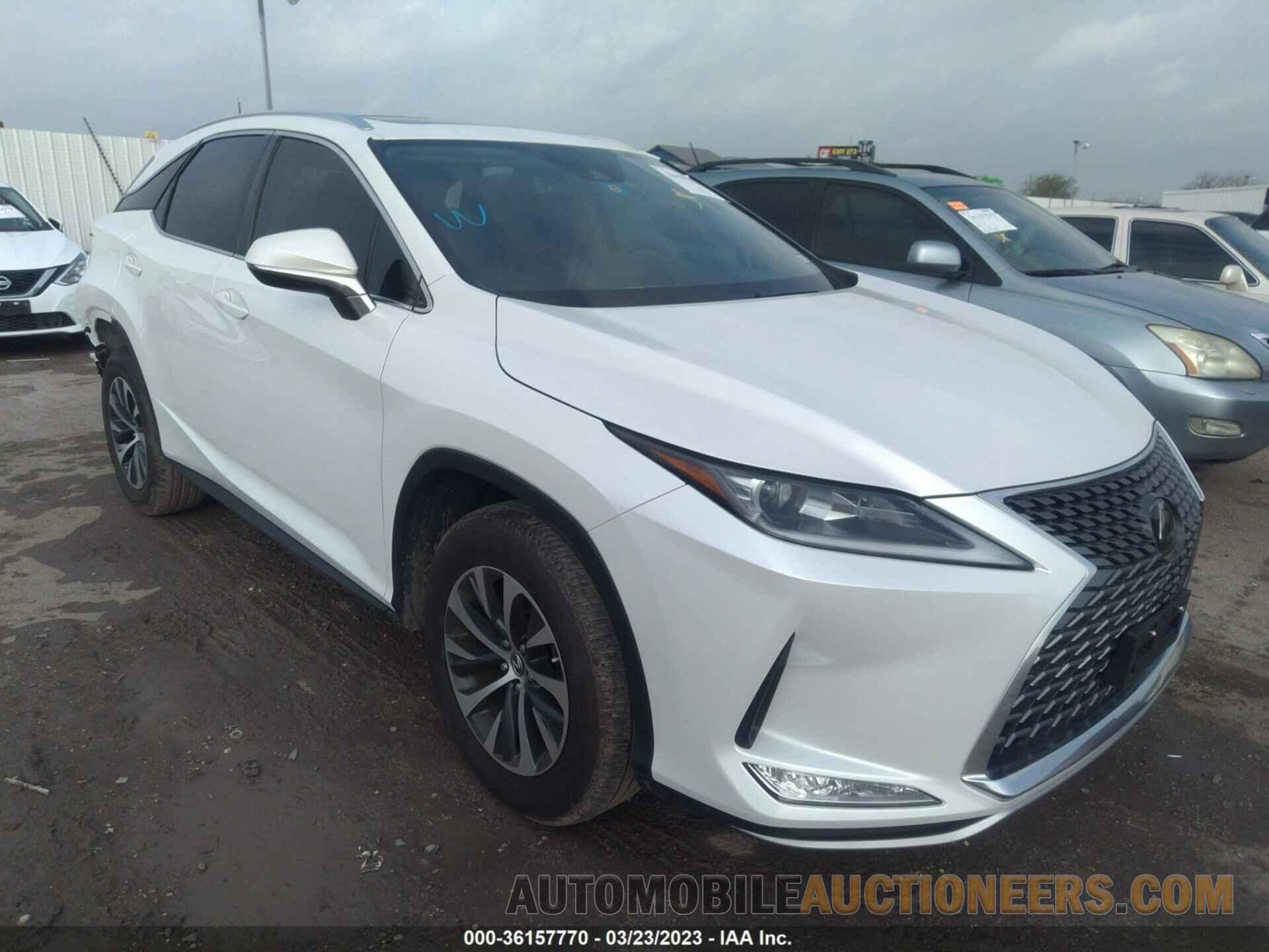 2T2HZMAA0NC222781 LEXUS RX 2022