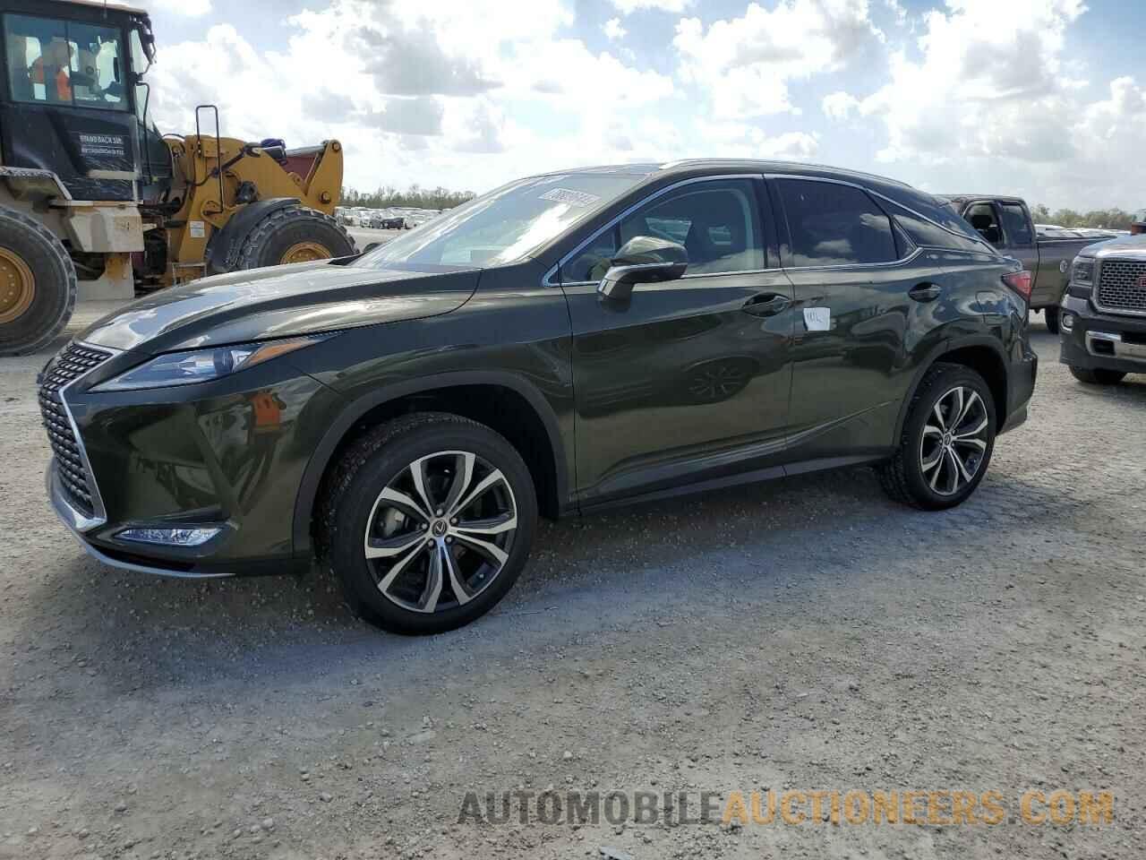 2T2HZMAA0NC234445 LEXUS RX350 2022