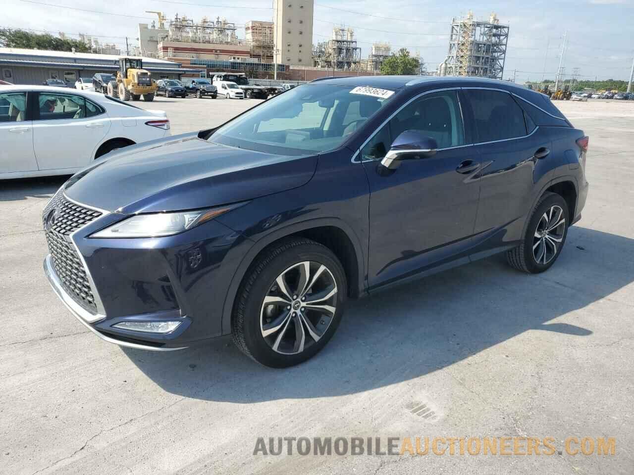 2T2HZMAA0NC240035 LEXUS RX350 2022