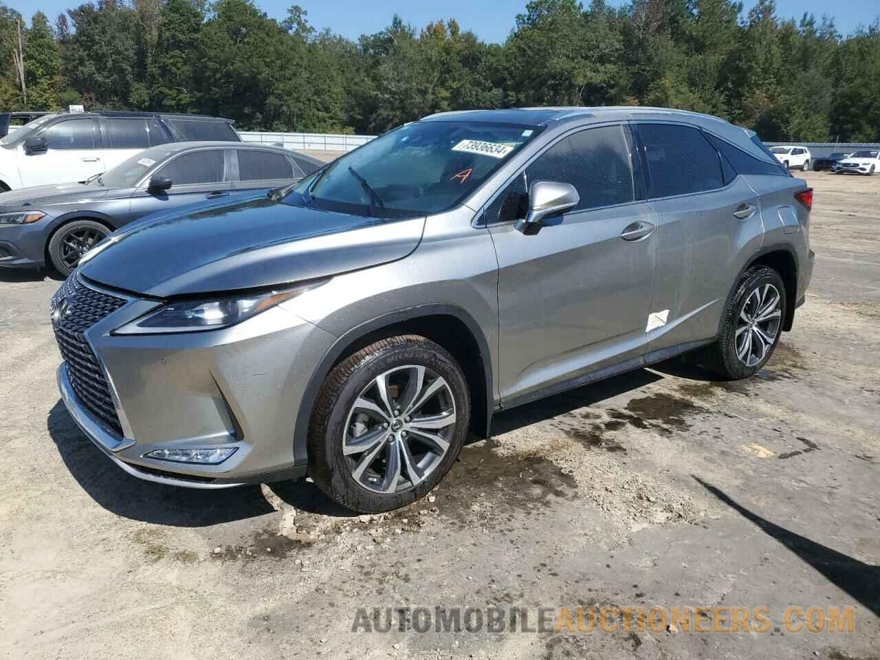 2T2HZMAA0NC240066 LEXUS RX350 2022