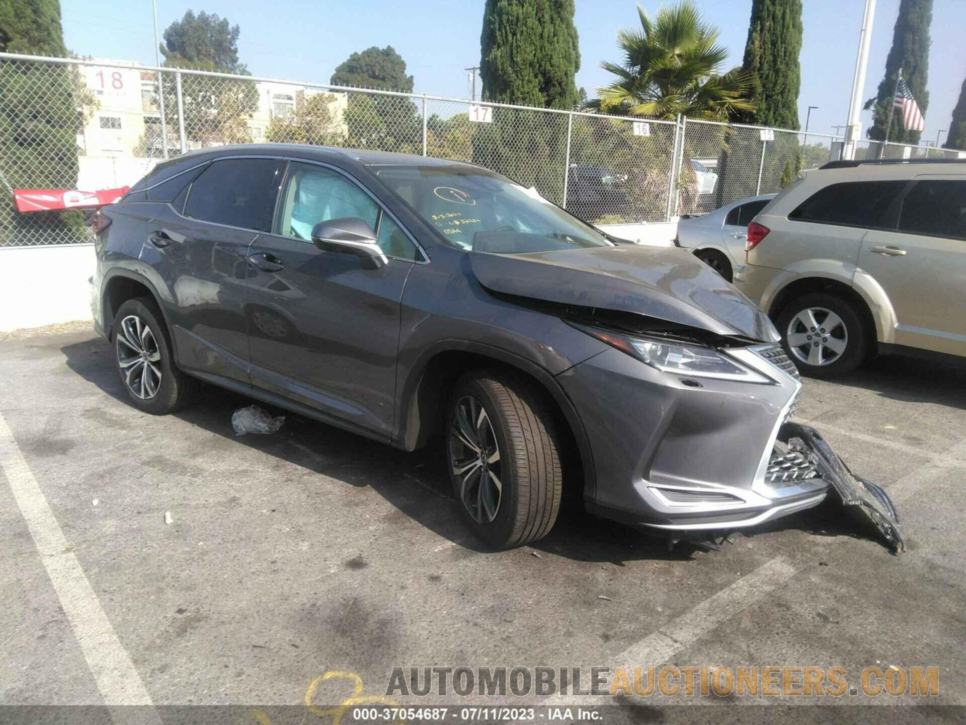 2T2HZMAA0NC248524 LEXUS RX 2022