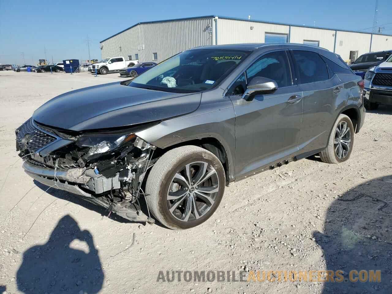 2T2HZMAA0NC249785 LEXUS RX350 2022