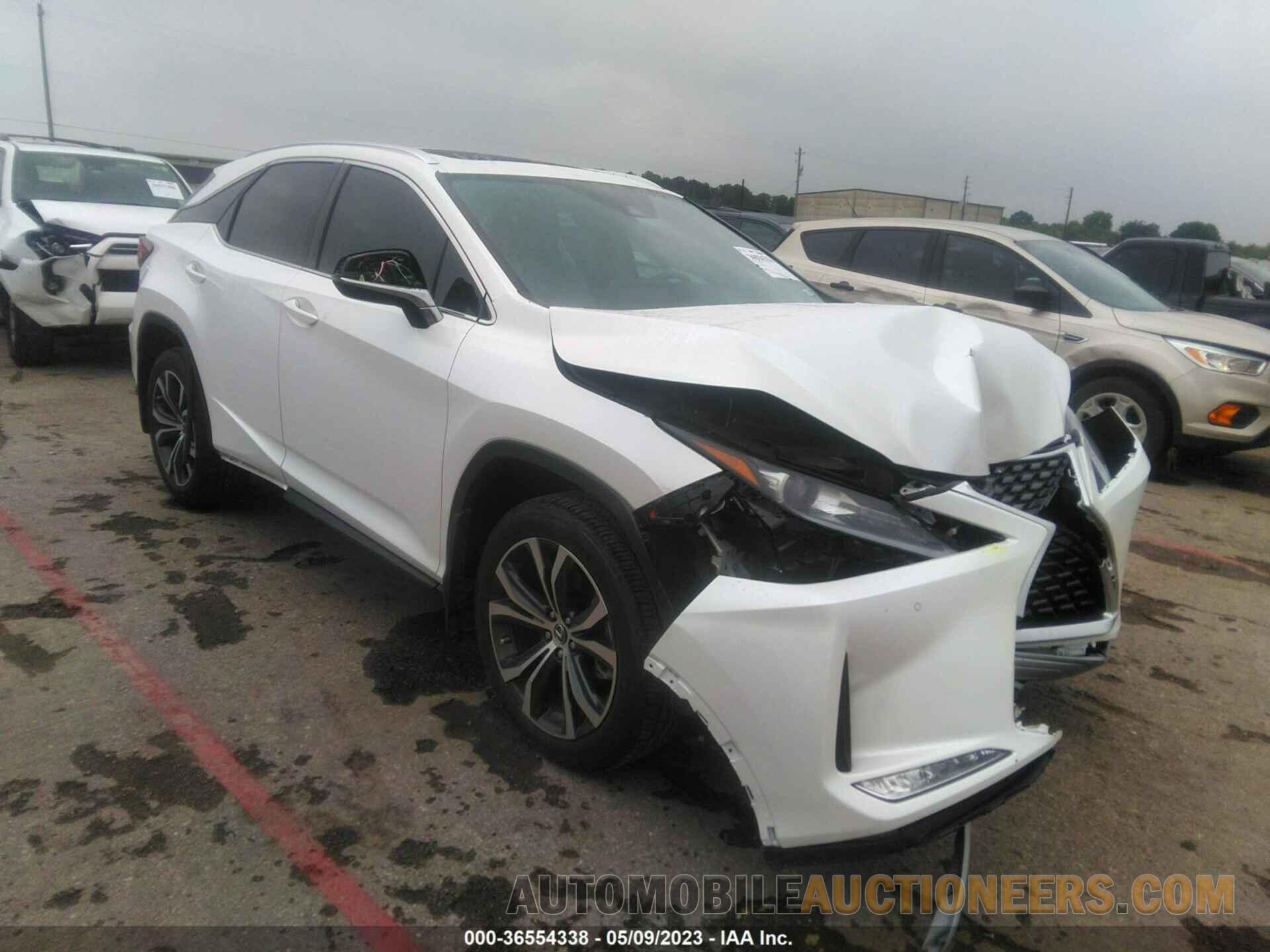 2T2HZMAA0NC252332 LEXUS RX 2022