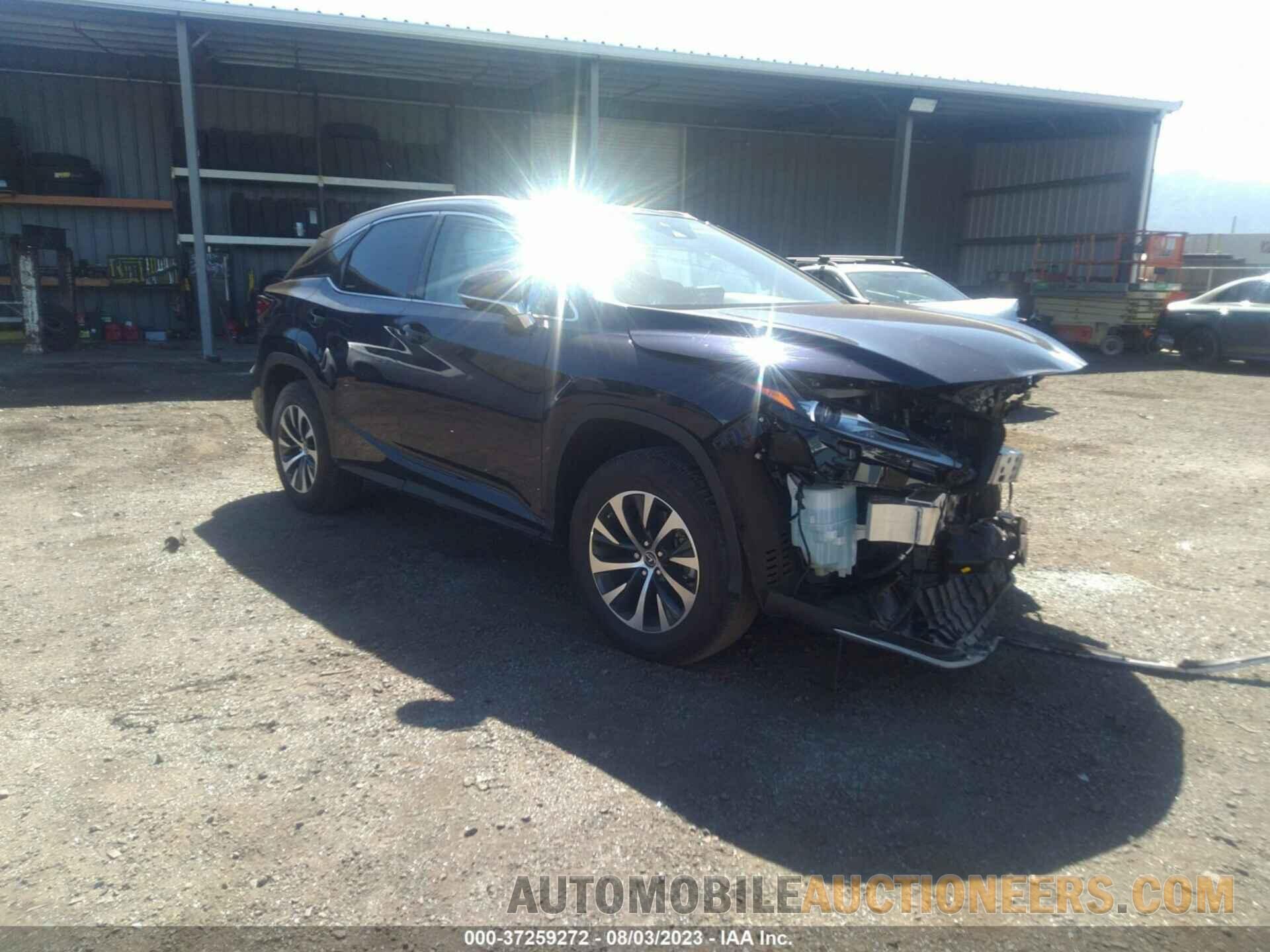 2T2HZMAA0NC256252 LEXUS RX 2022