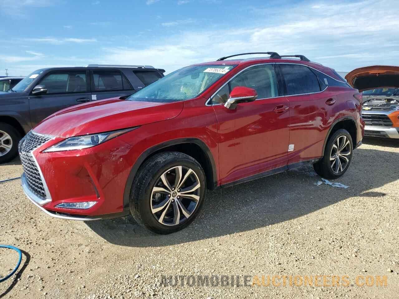 2T2HZMAA0NC259748 LEXUS RX350 2022