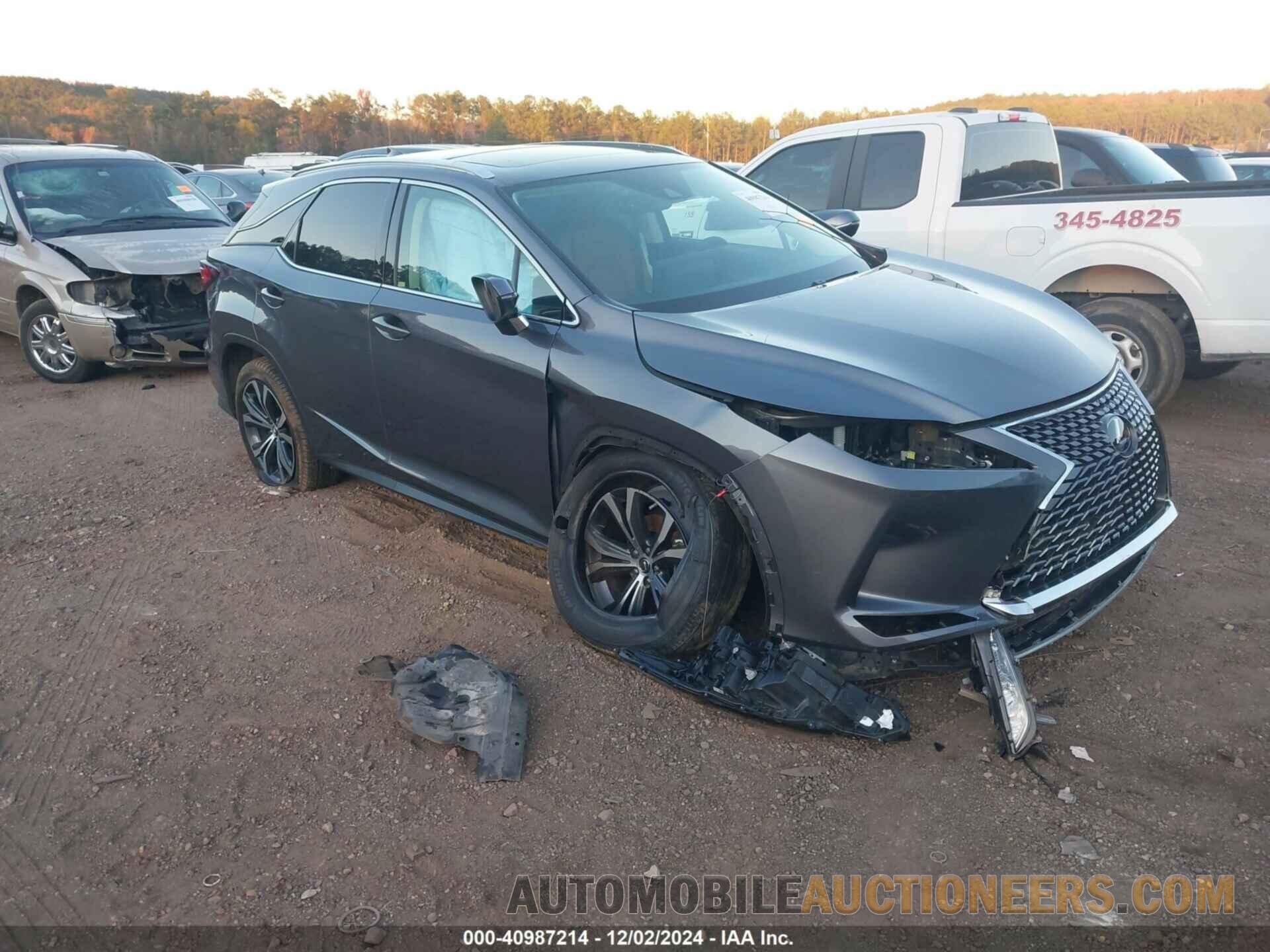 2T2HZMAA0NC260107 LEXUS RX 350 2022