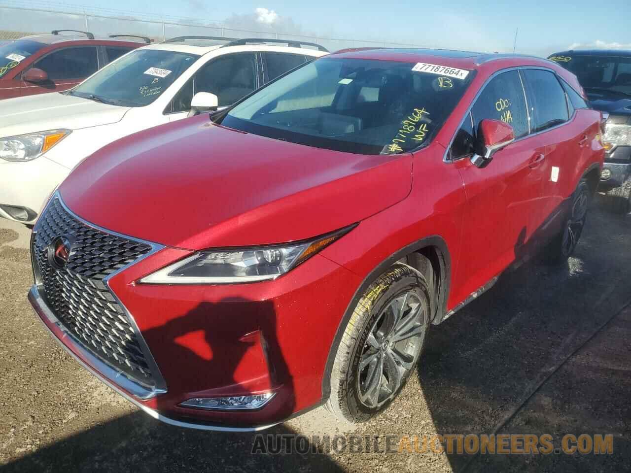 2T2HZMAA0NC260561 LEXUS RX350 2022