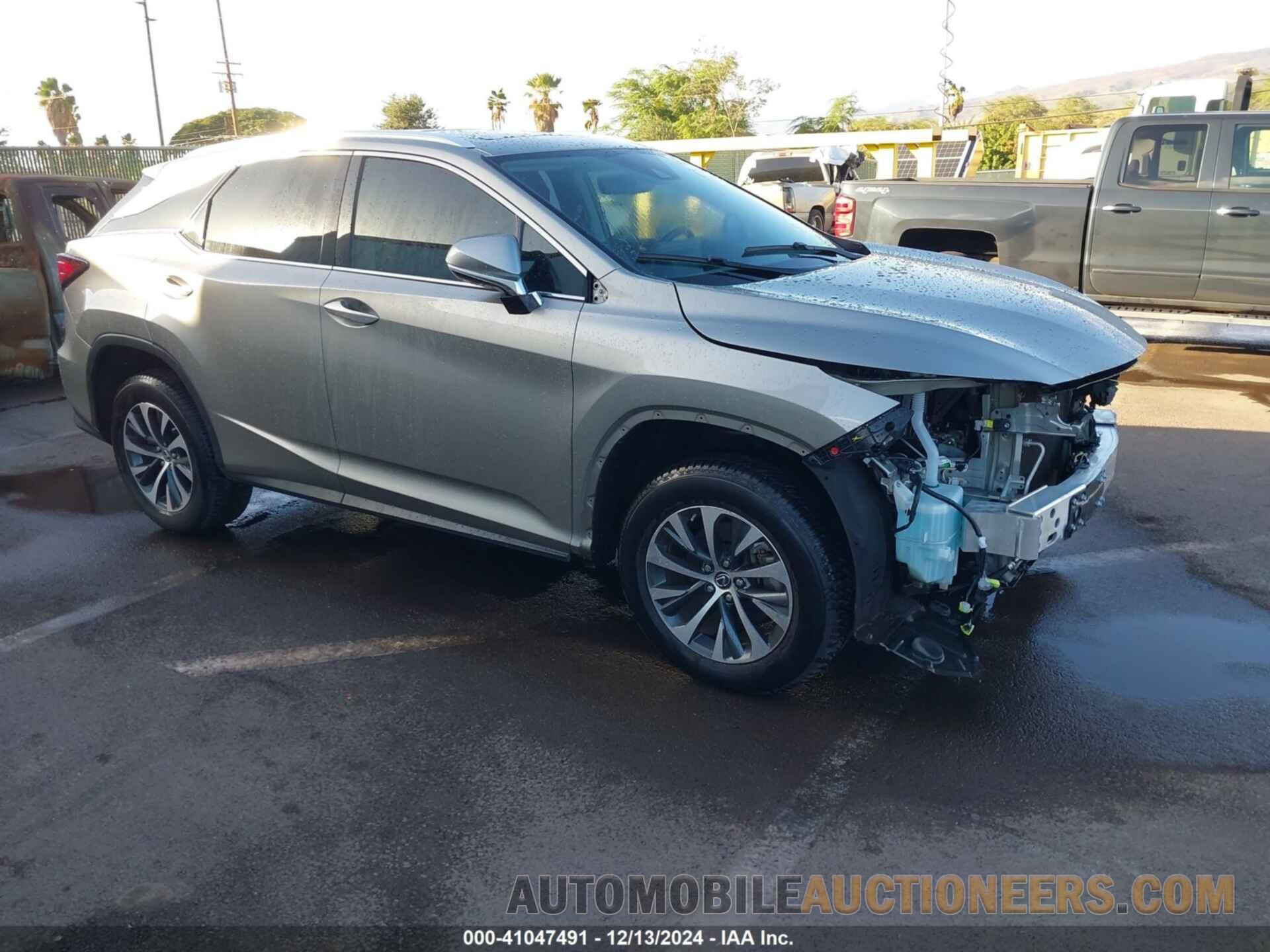 2T2HZMAA1LC152835 LEXUS RX 350 2020