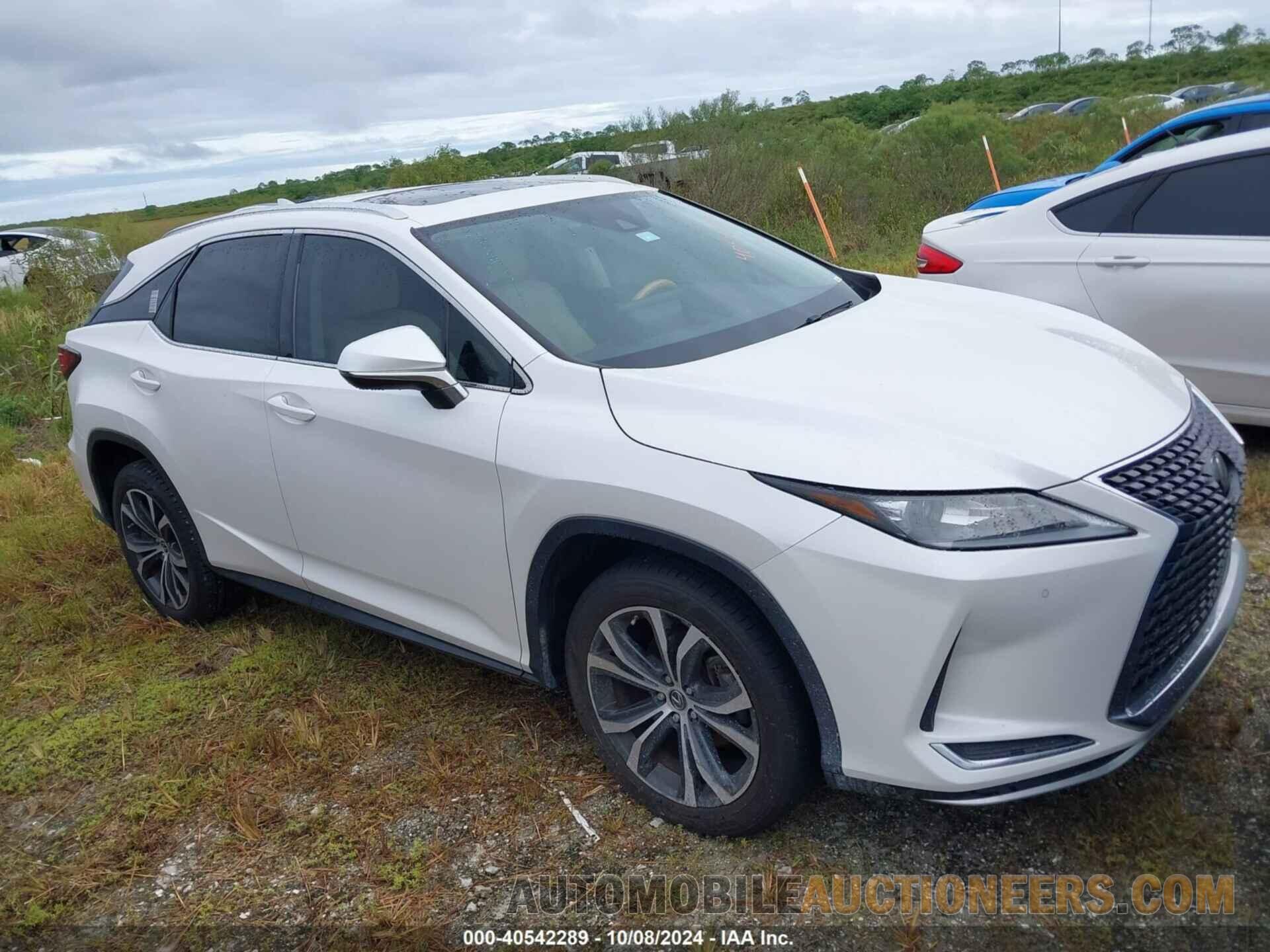 2T2HZMAA1LC153306 LEXUS RX 2020