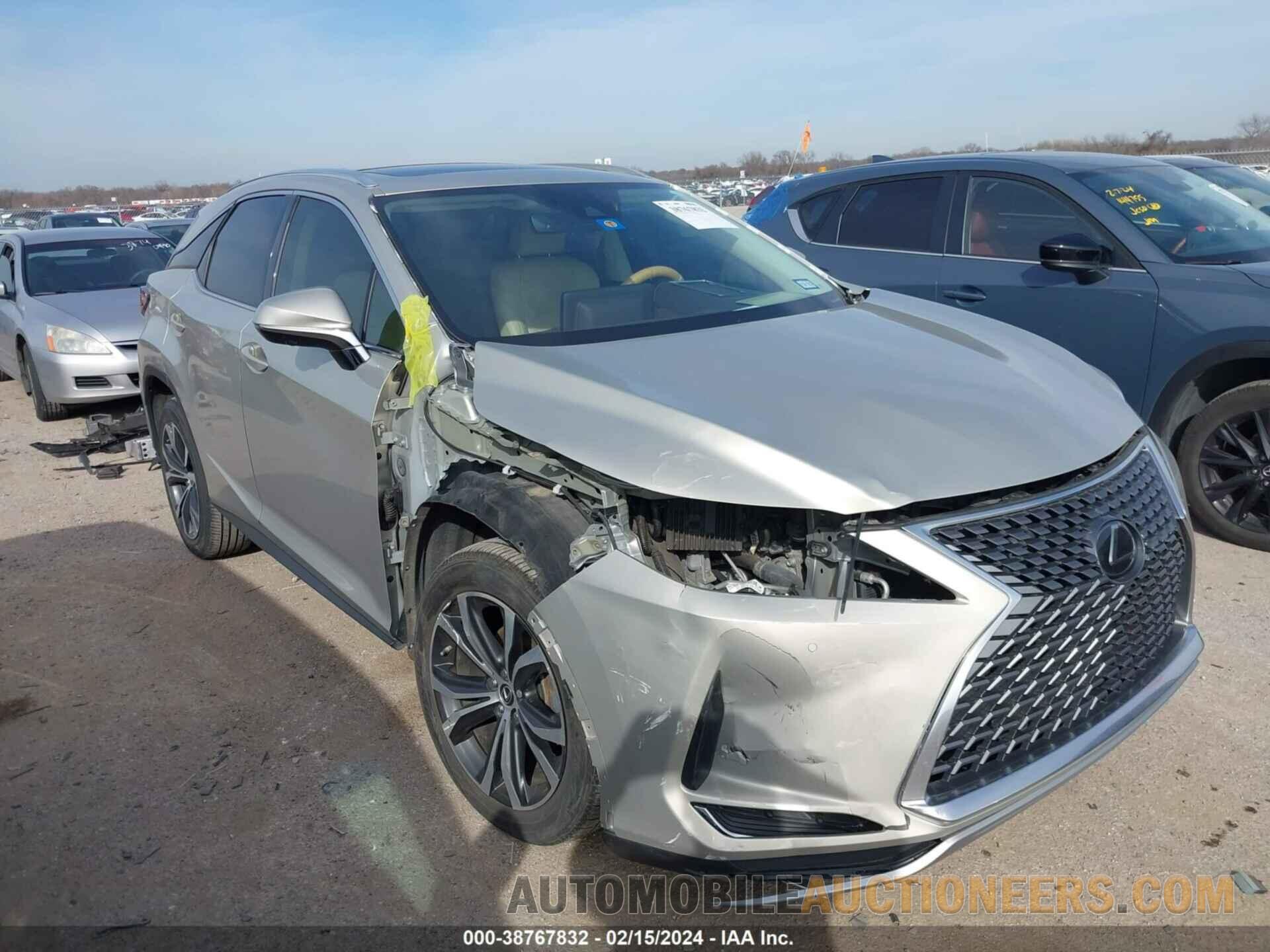 2T2HZMAA1LC155525 LEXUS RX 350 2020