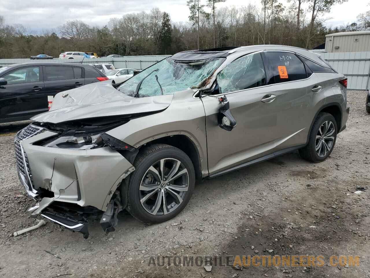 2T2HZMAA1LC158960 LEXUS RX350 2020