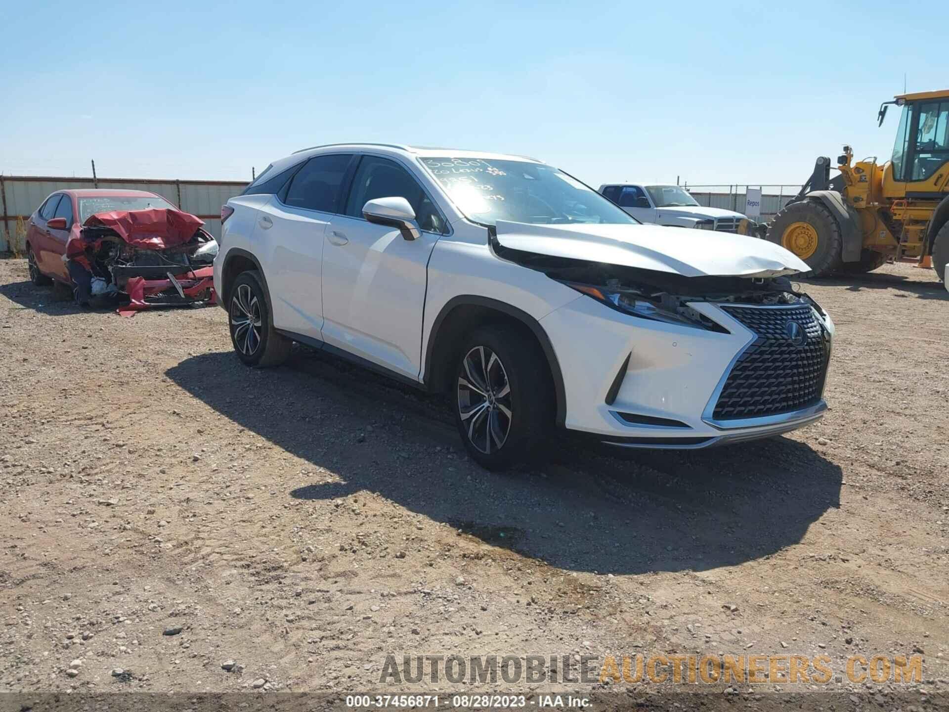 2T2HZMAA1LC159851 LEXUS RX 2020