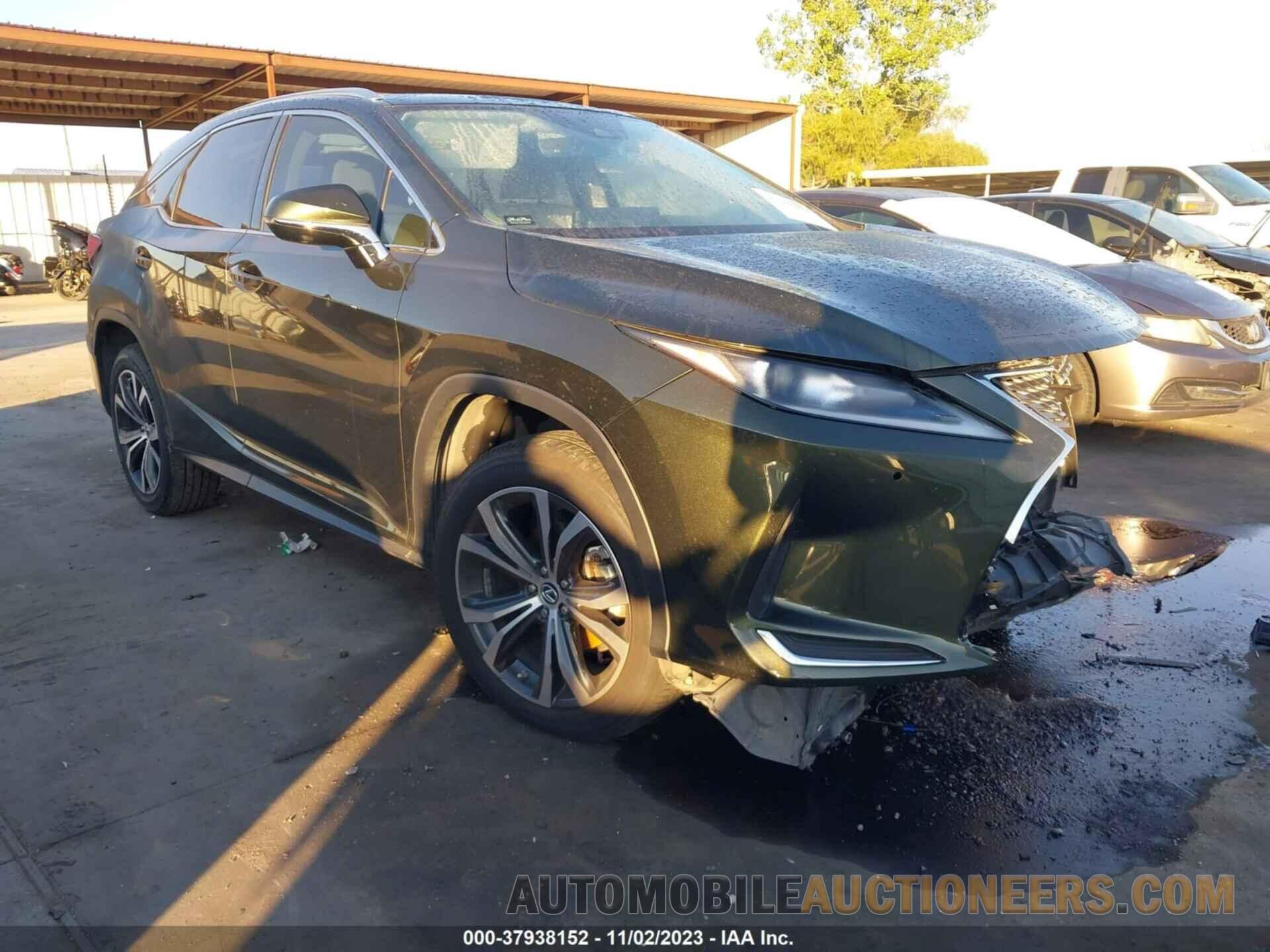 2T2HZMAA1LC161650 LEXUS RX 2020