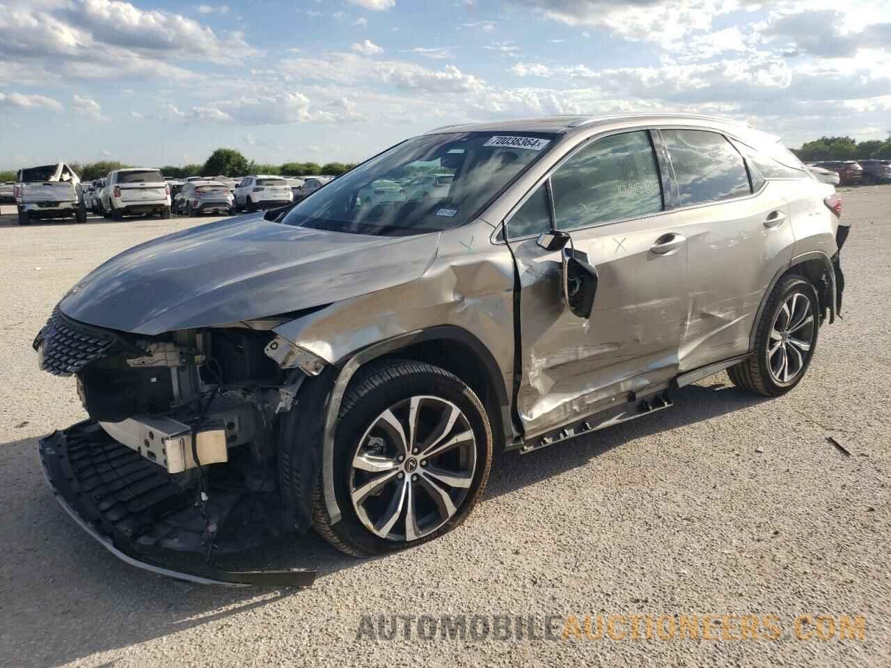 2T2HZMAA1LC162815 LEXUS RX350 2020