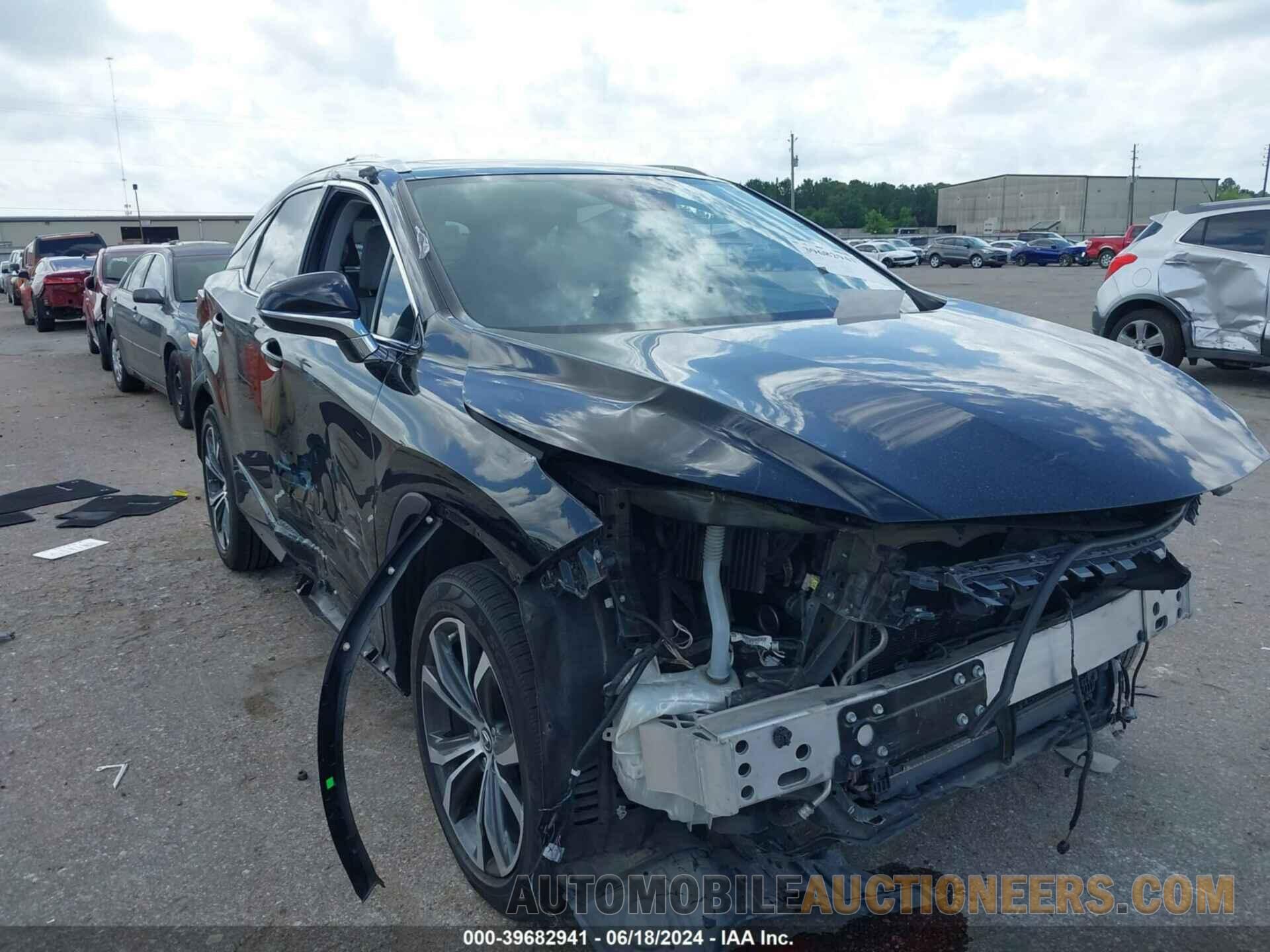 2T2HZMAA1LC163589 LEXUS RX 2020