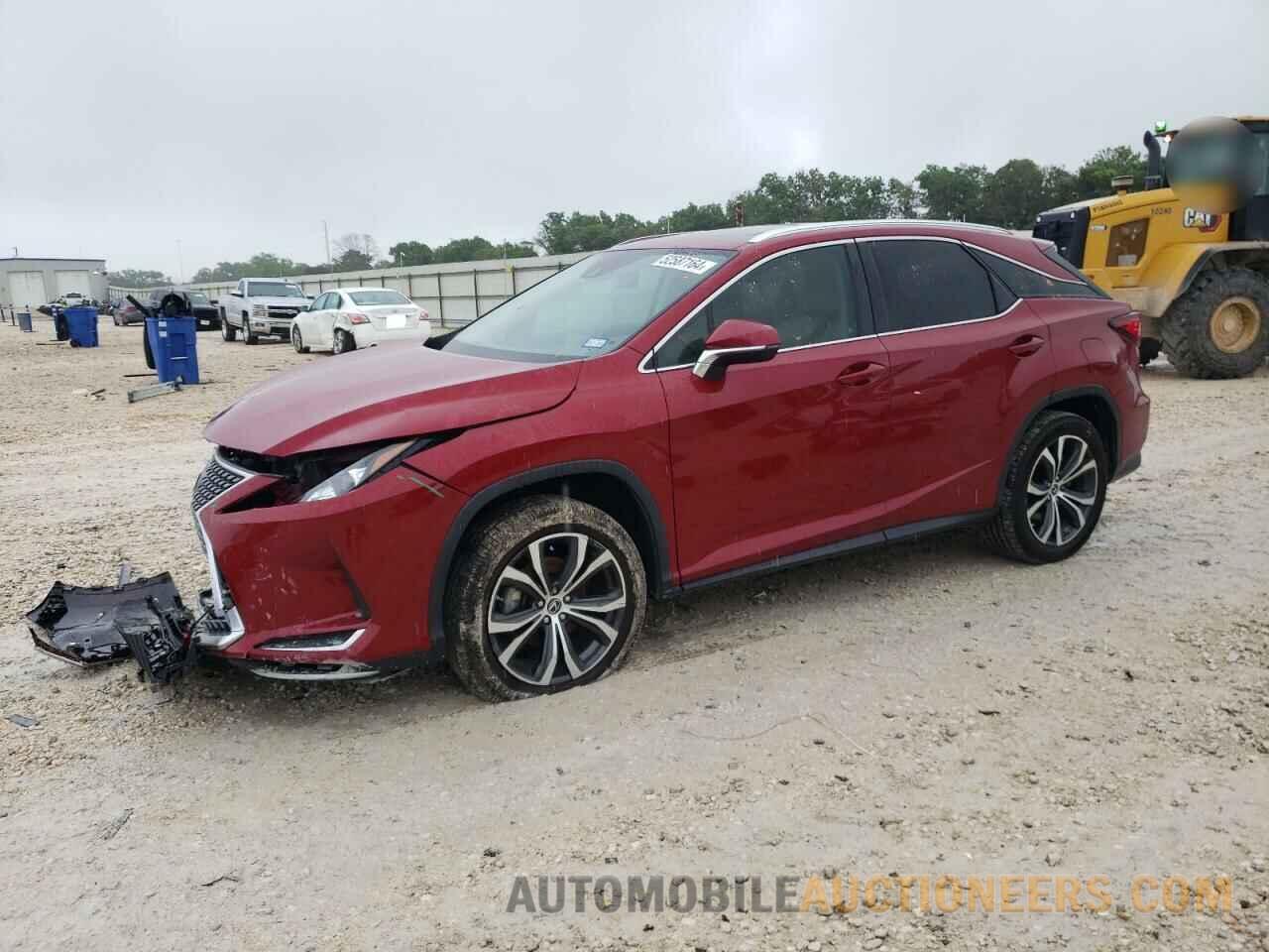 2T2HZMAA1LC167125 LEXUS RX350 2020