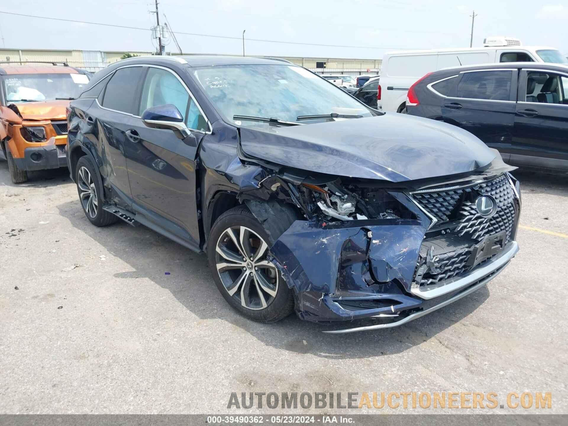 2T2HZMAA1LC171465 LEXUS RX 350 2020