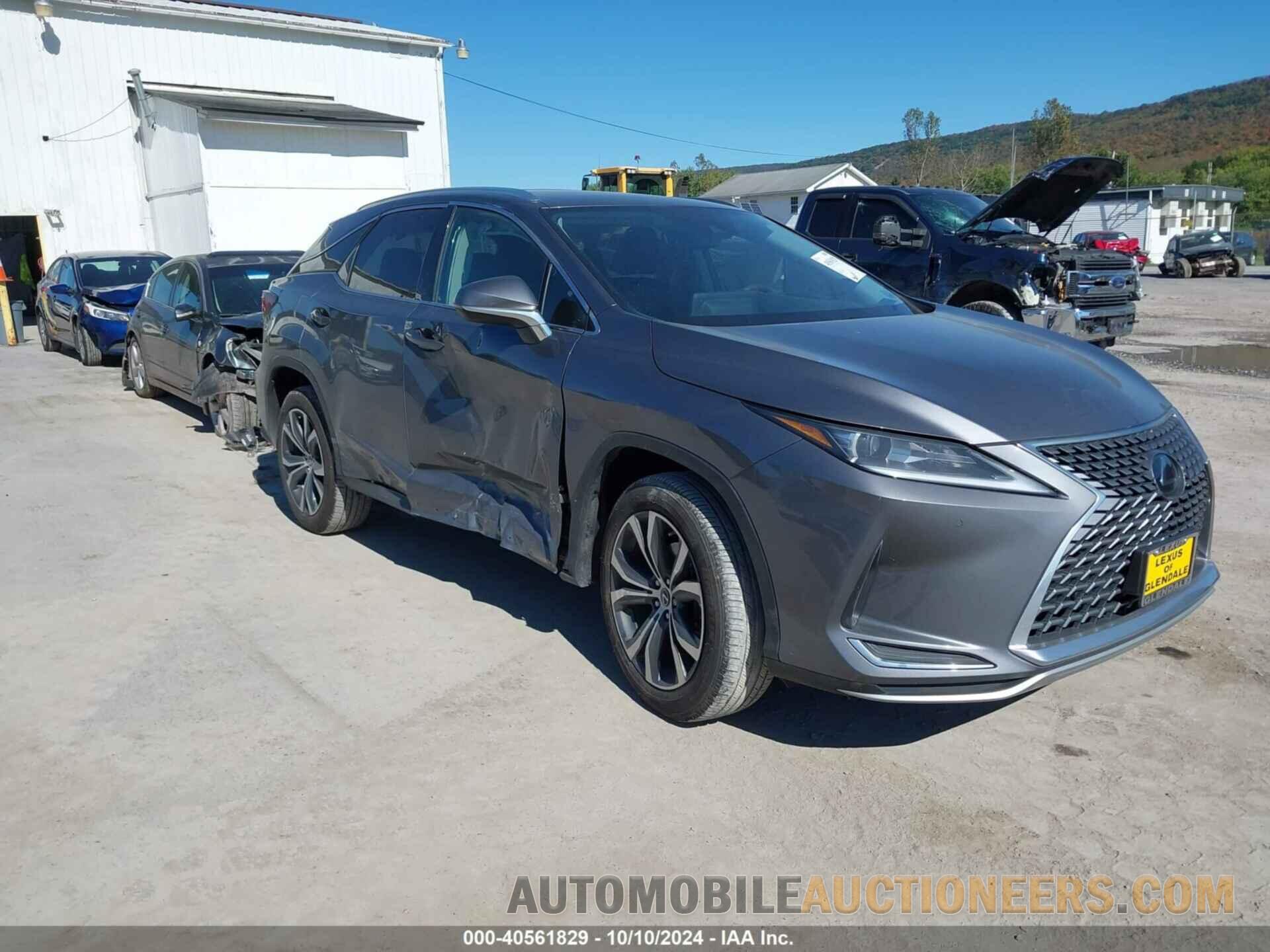 2T2HZMAA1LC173510 LEXUS RX 350 2020