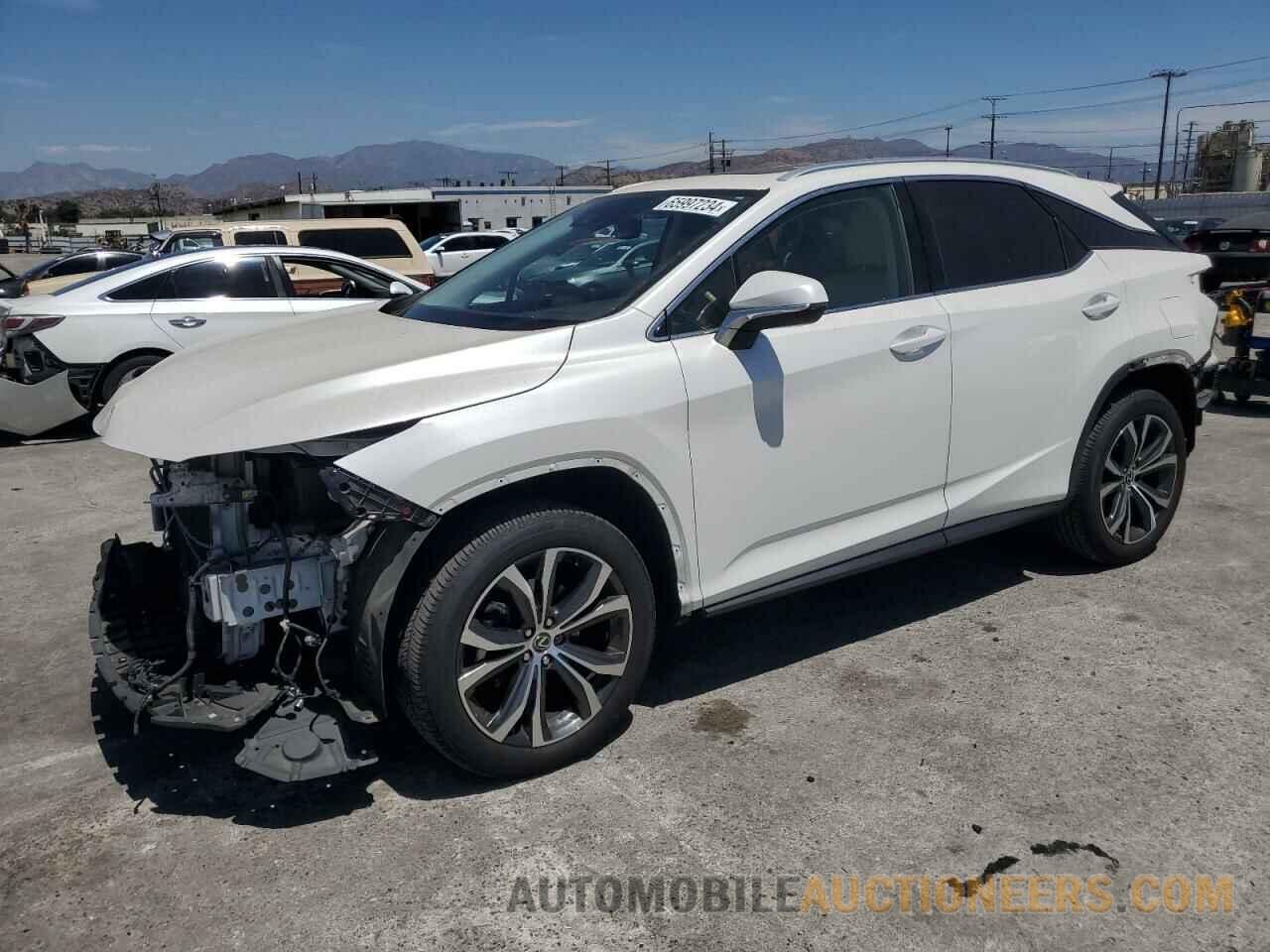 2T2HZMAA1LC174558 LEXUS RX350 2020