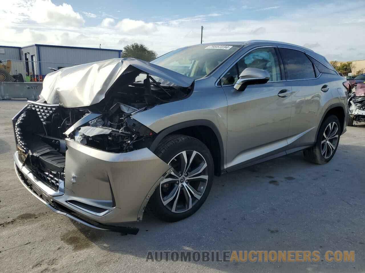 2T2HZMAA1LC174818 LEXUS RX350 2020