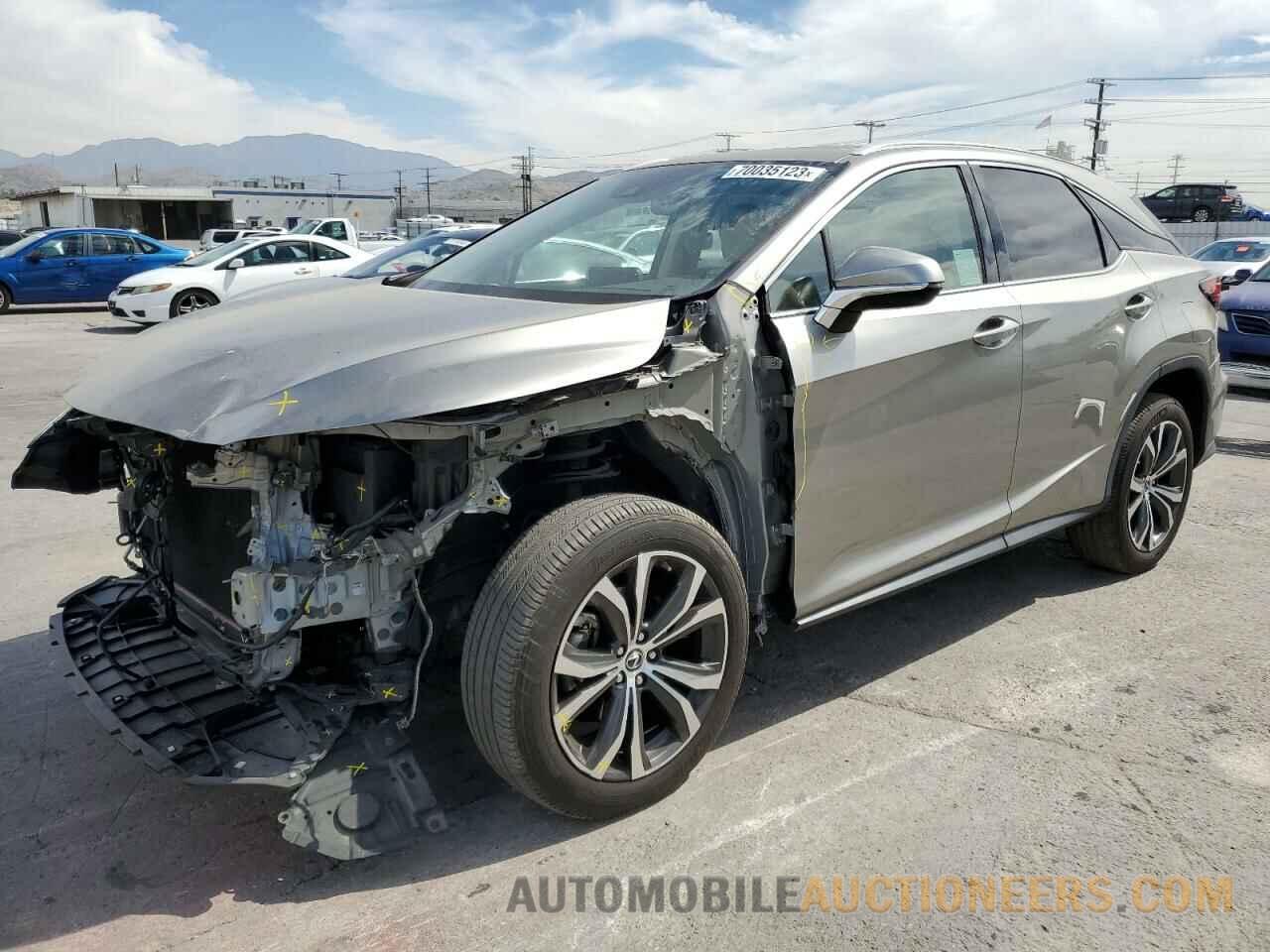 2T2HZMAA1LC179226 LEXUS RX350 2020