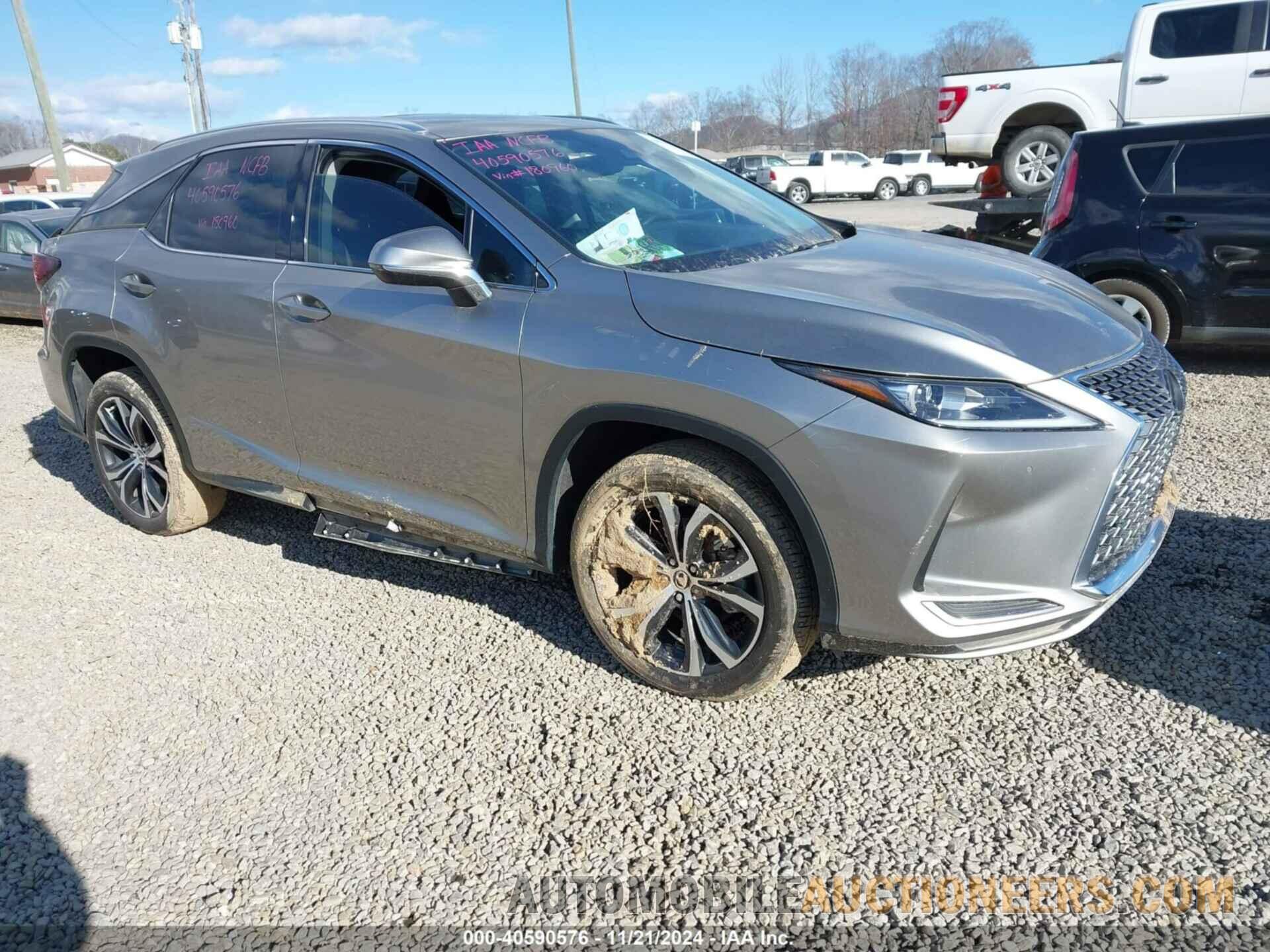 2T2HZMAA1LC180960 LEXUS RX 350 2020