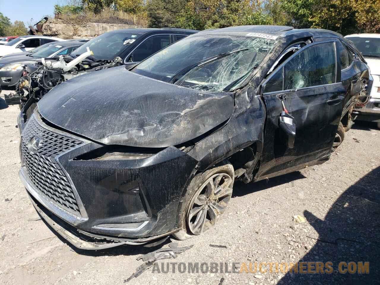 2T2HZMAA1MC186985 LEXUS RX350 2021