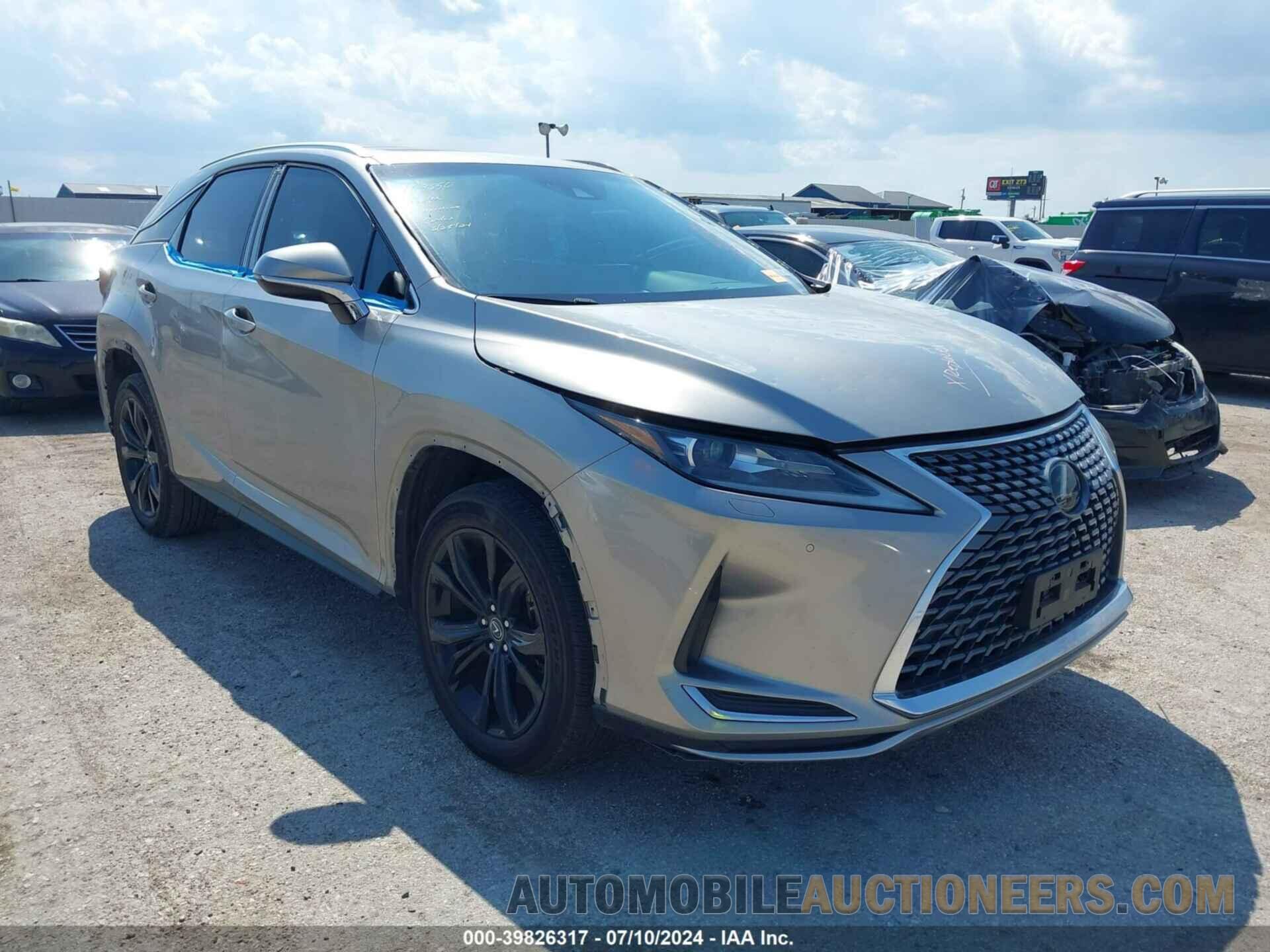 2T2HZMAA1MC190177 LEXUS RX 350 2021