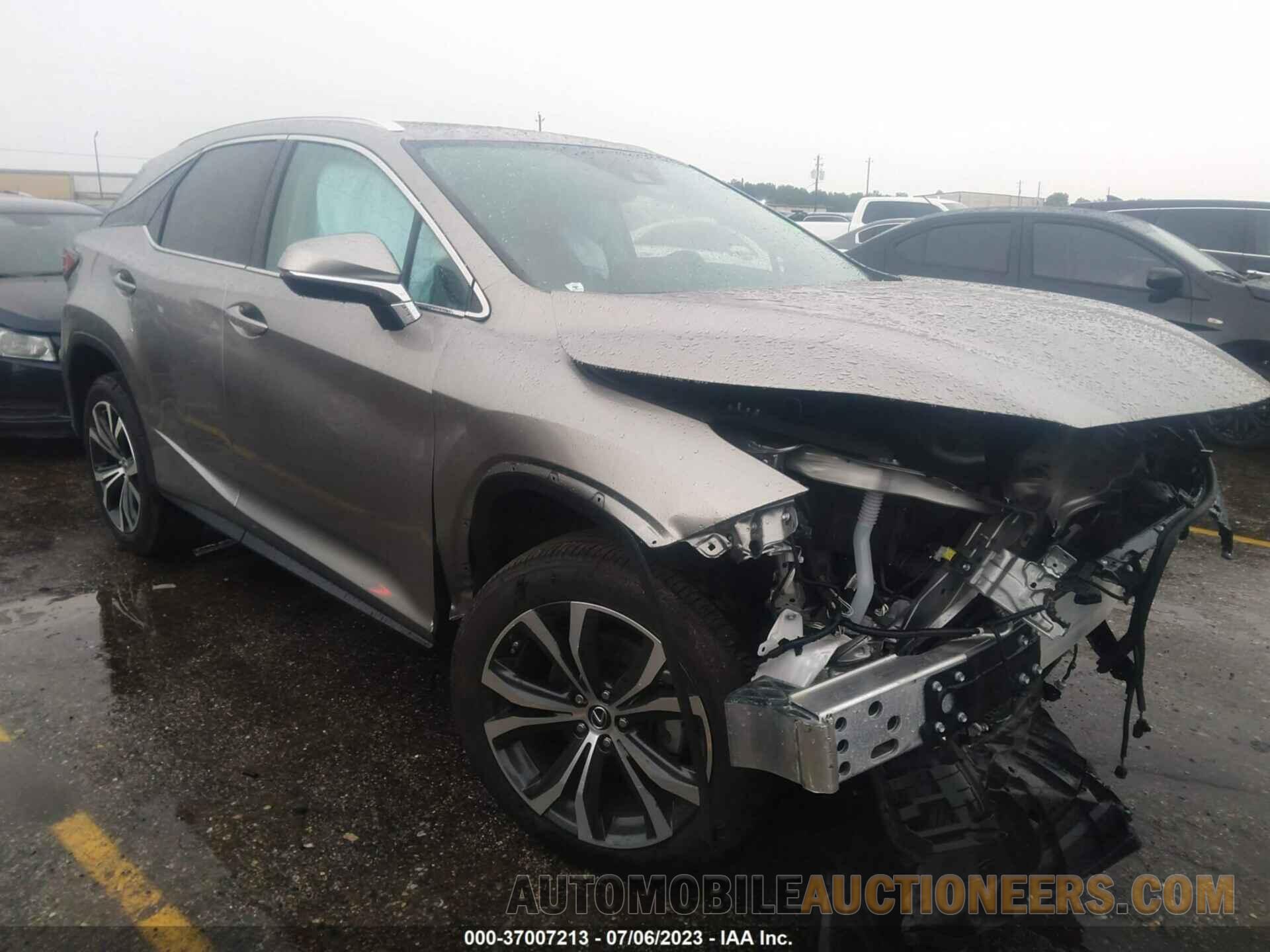 2T2HZMAA1MC203803 LEXUS RX 2021