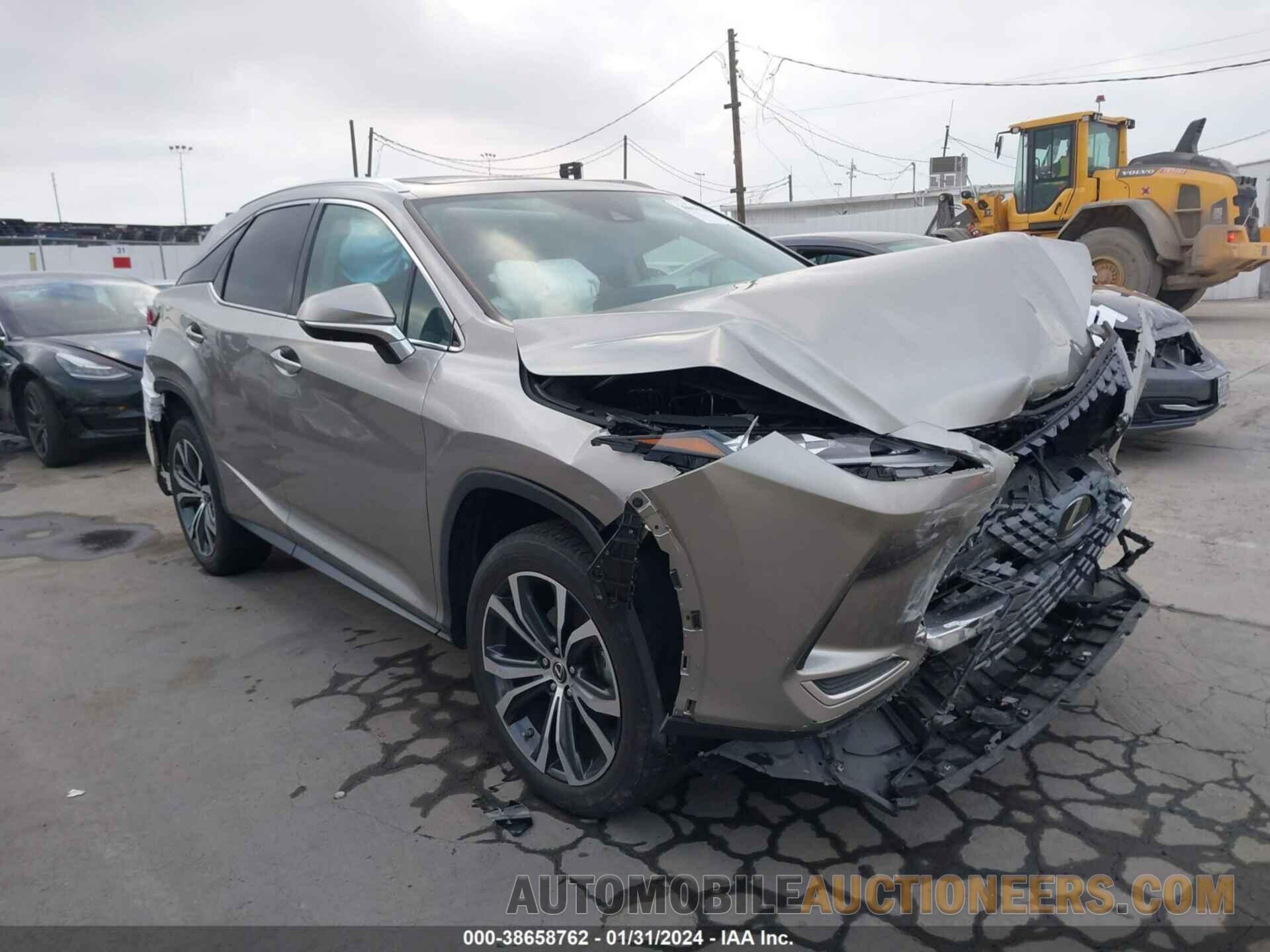 2T2HZMAA1MC213053 LEXUS RX 350 2021