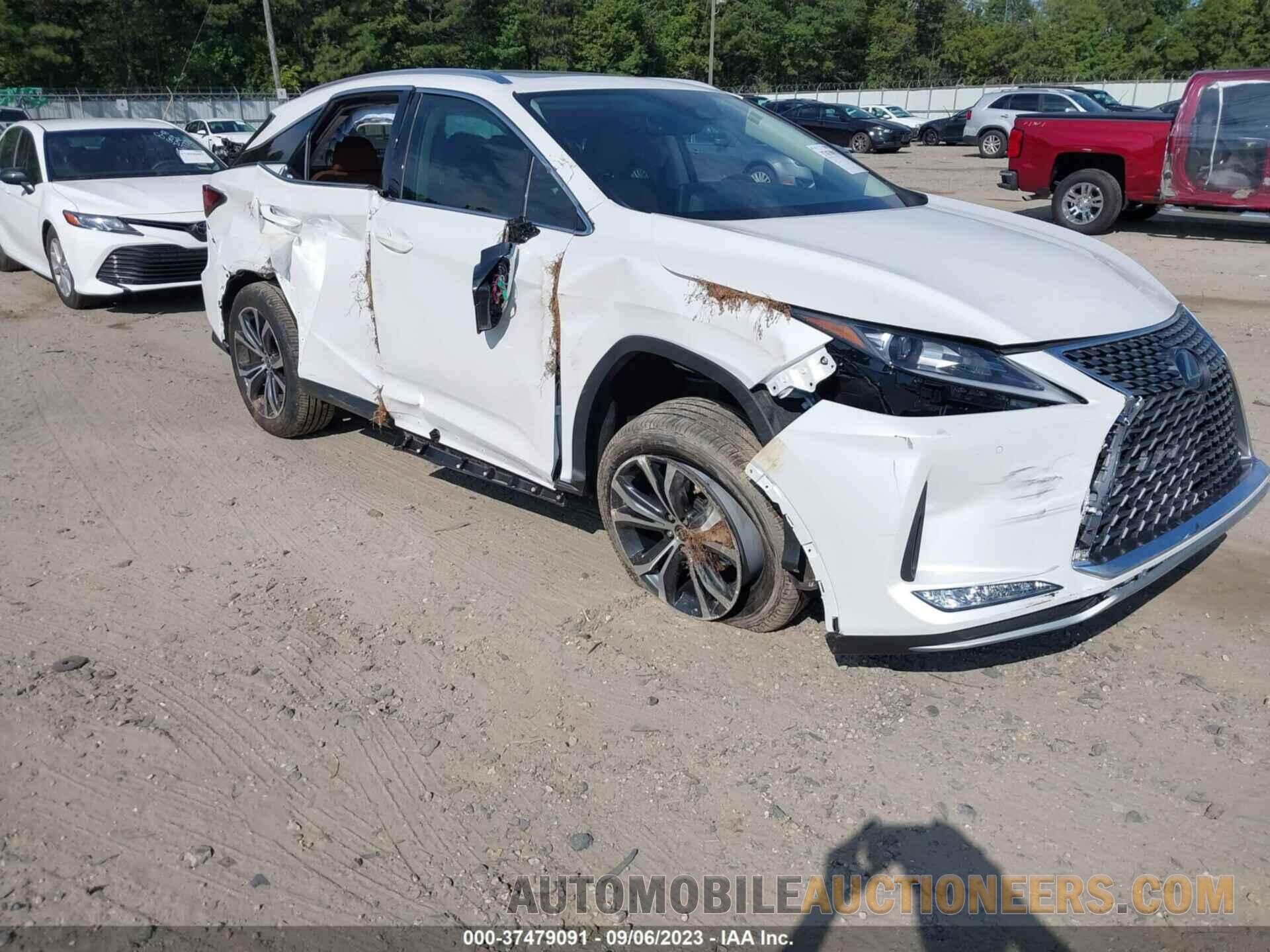 2T2HZMAA1NC221591 LEXUS RX 2022