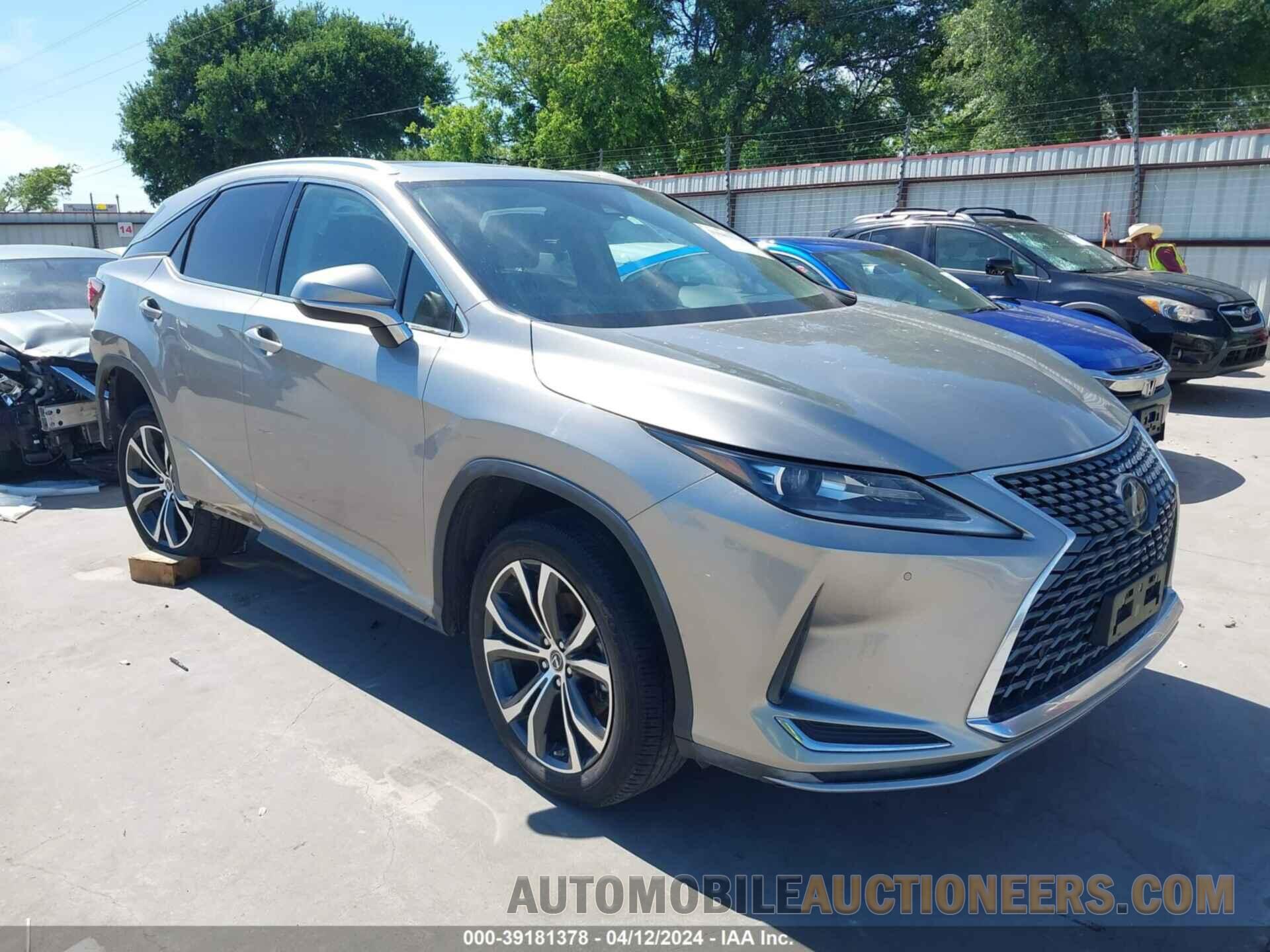 2T2HZMAA1NC223230 LEXUS RX 2022