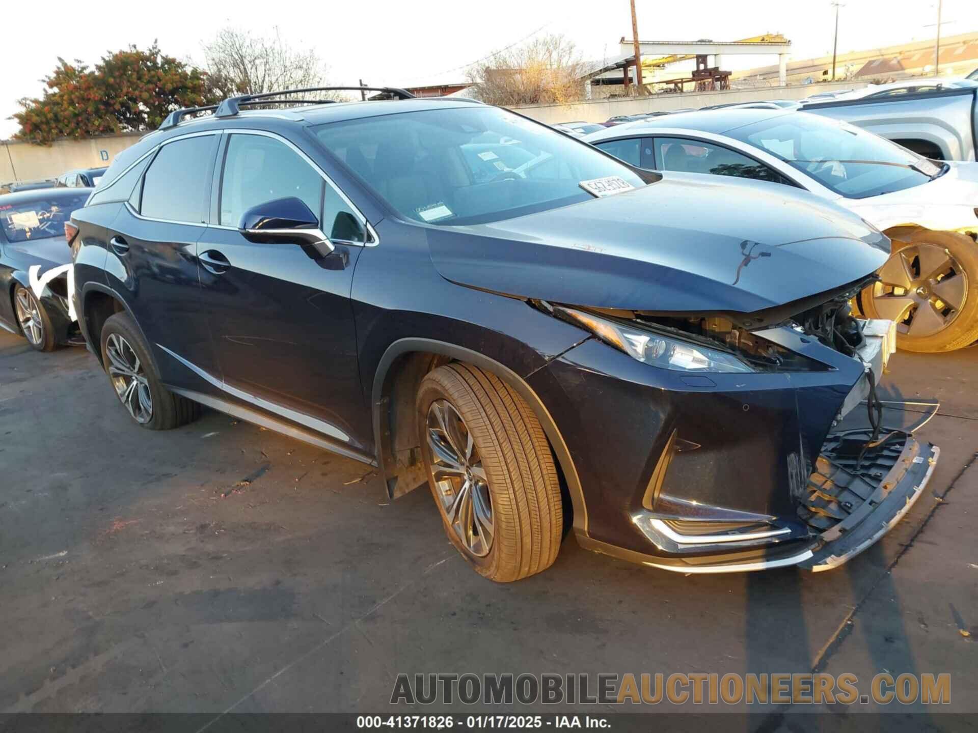 2T2HZMAA1NC226807 LEXUS RX 350 2022