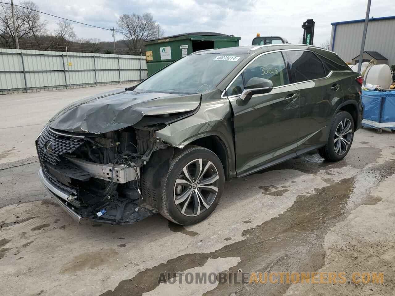 2T2HZMAA1NC227262 LEXUS RX350 2022