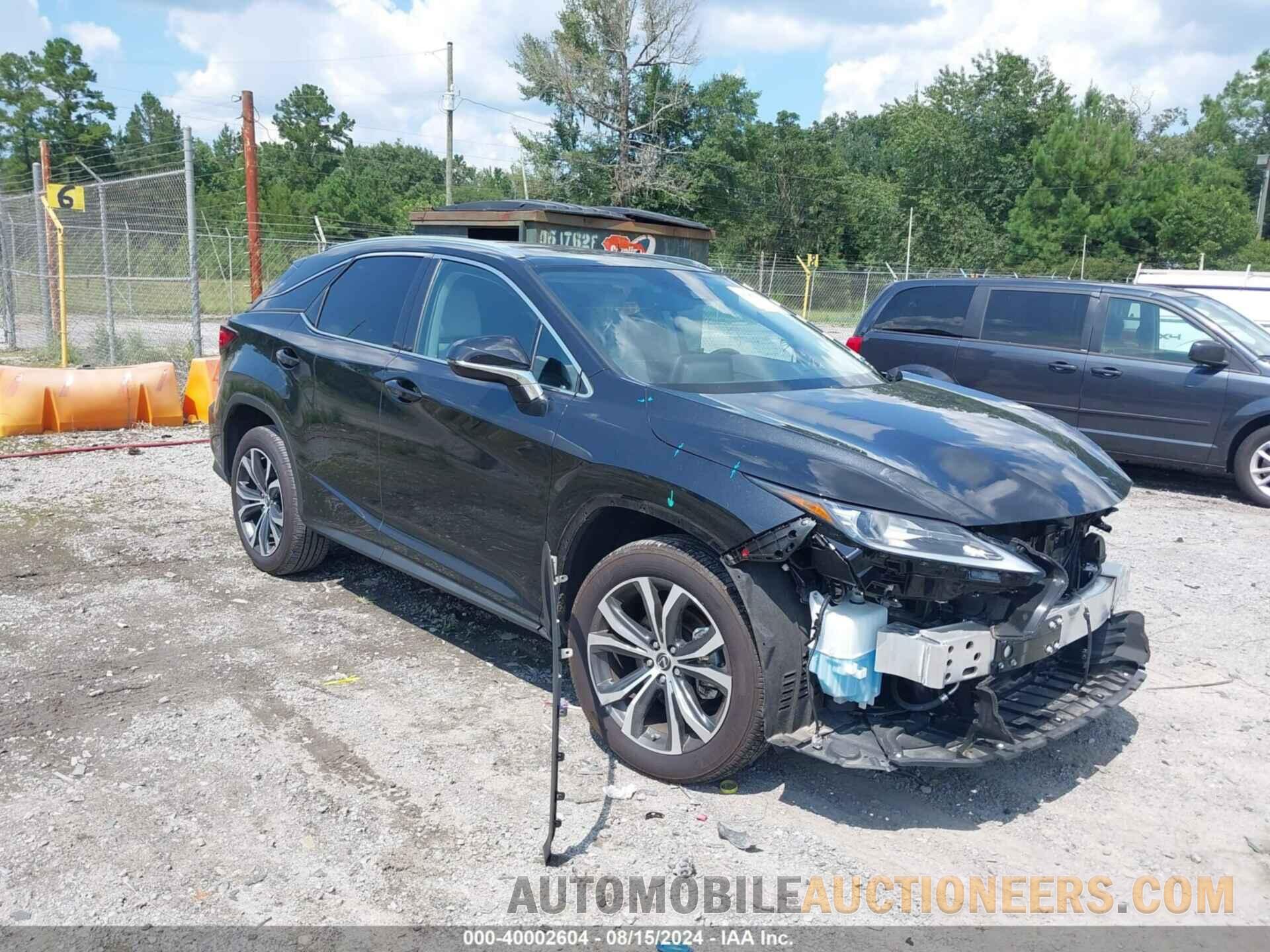 2T2HZMAA1NC227469 LEXUS RX 350 2022