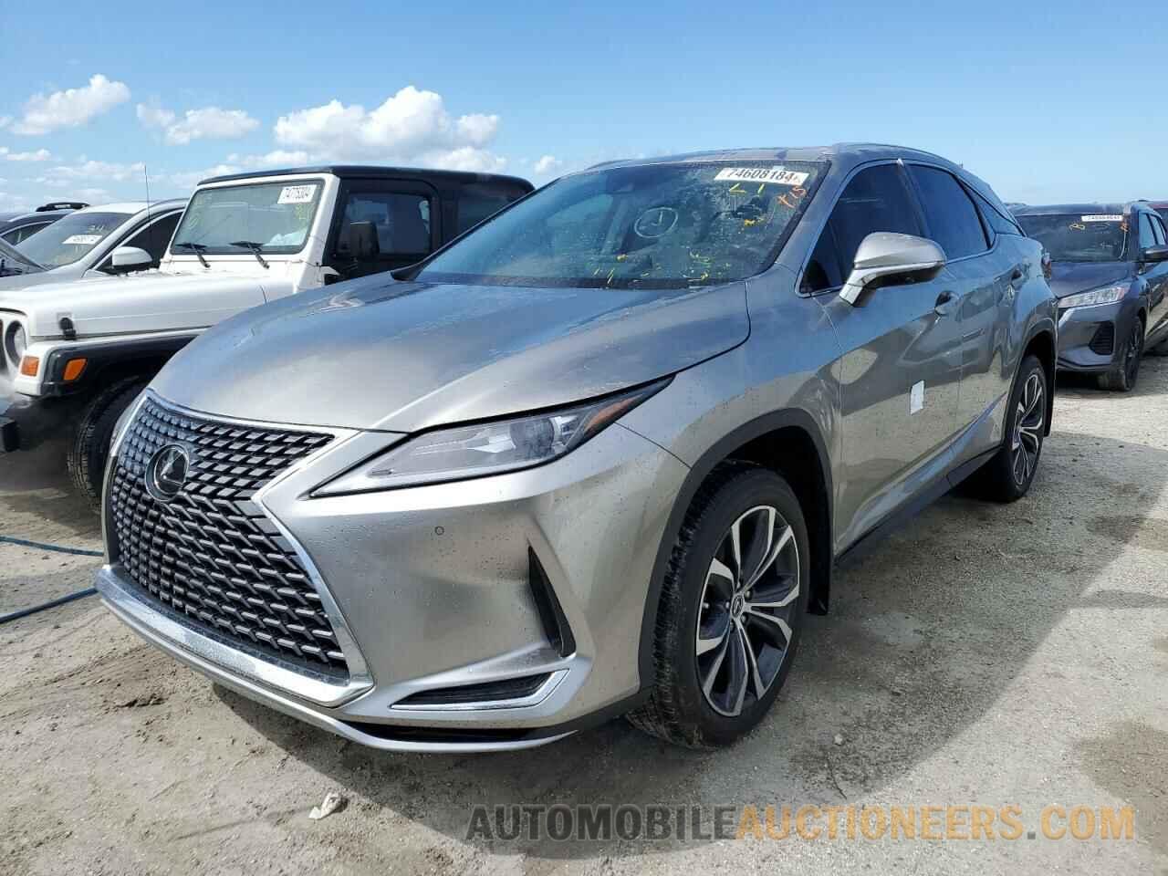 2T2HZMAA1NC228217 LEXUS RX350 2022