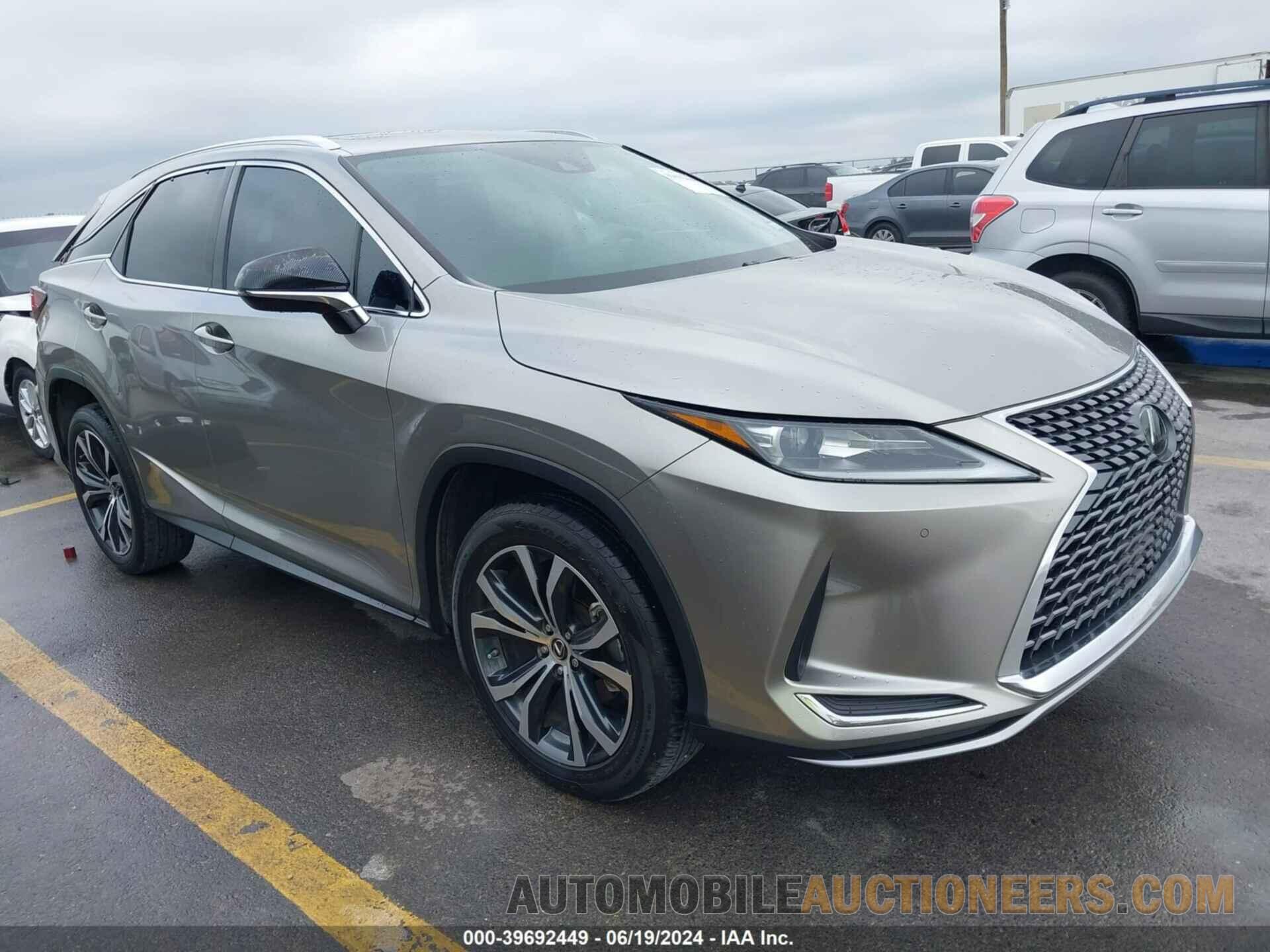 2T2HZMAA1NC230985 LEXUS RX 2022